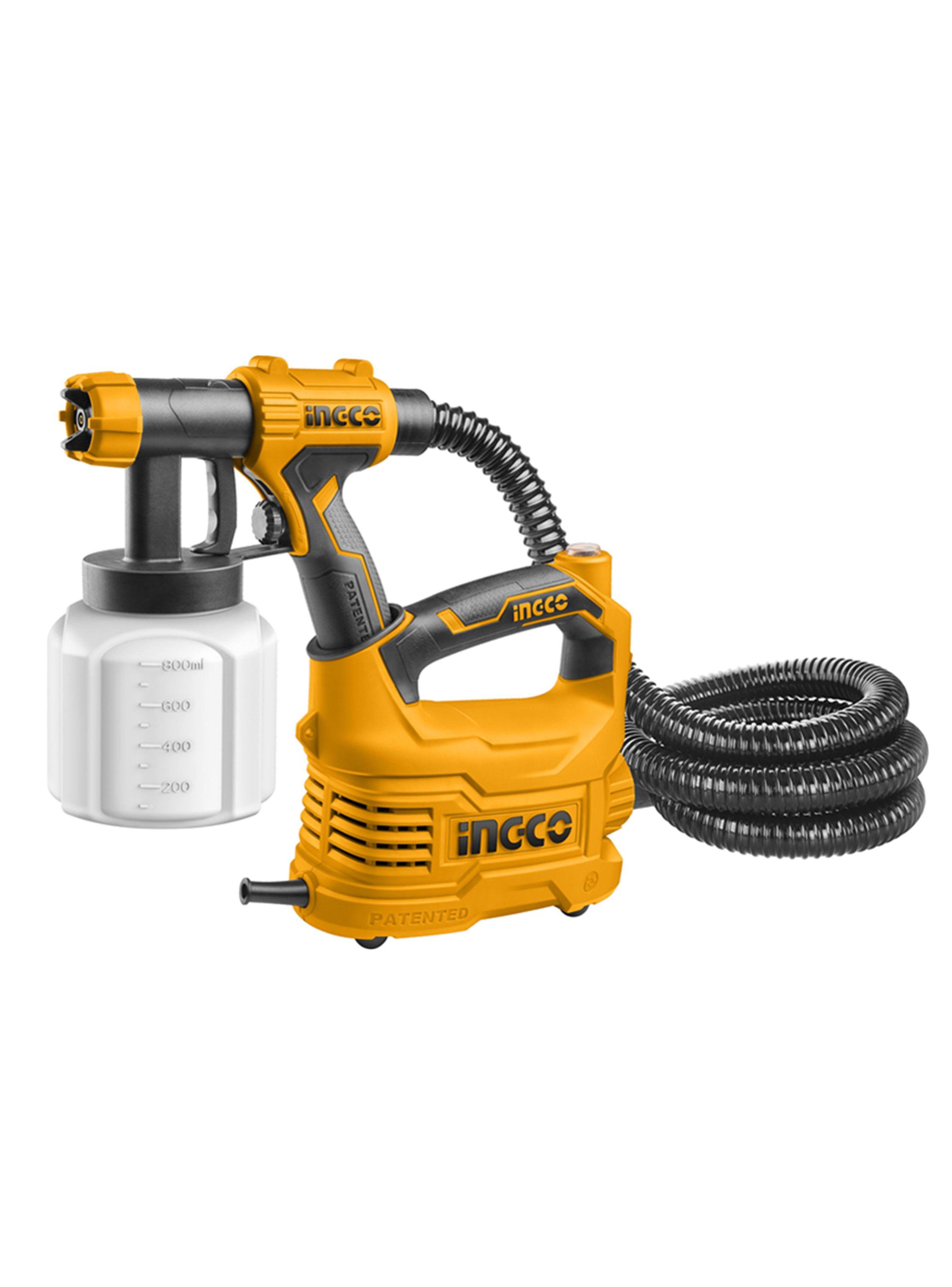 Pistola P/ Pintar Electrica Pulverizador 550w Ingco Spg5008-0
