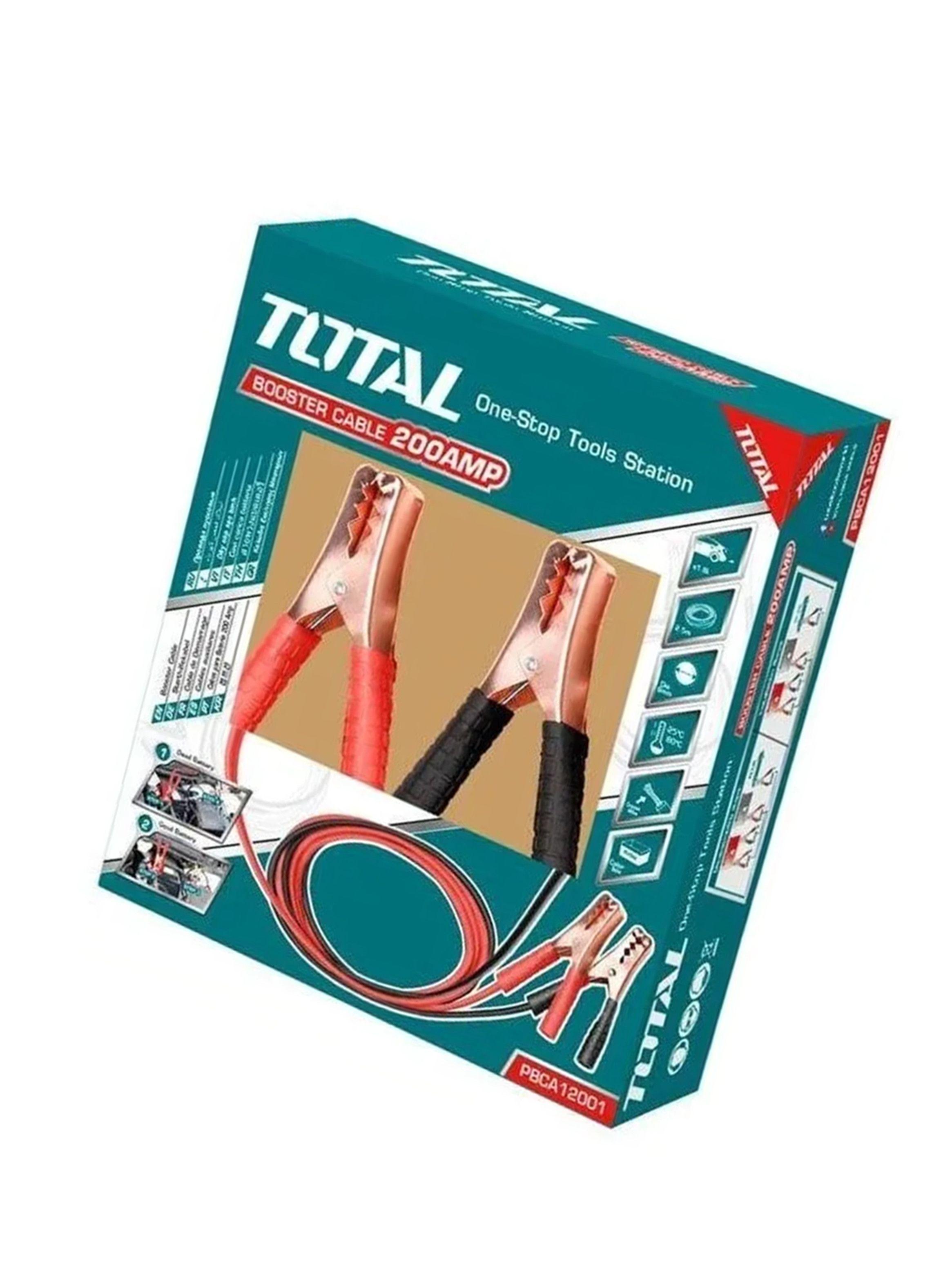 Cable Puente De Bateria 200 Amp Roba Corriente Auto Total-2