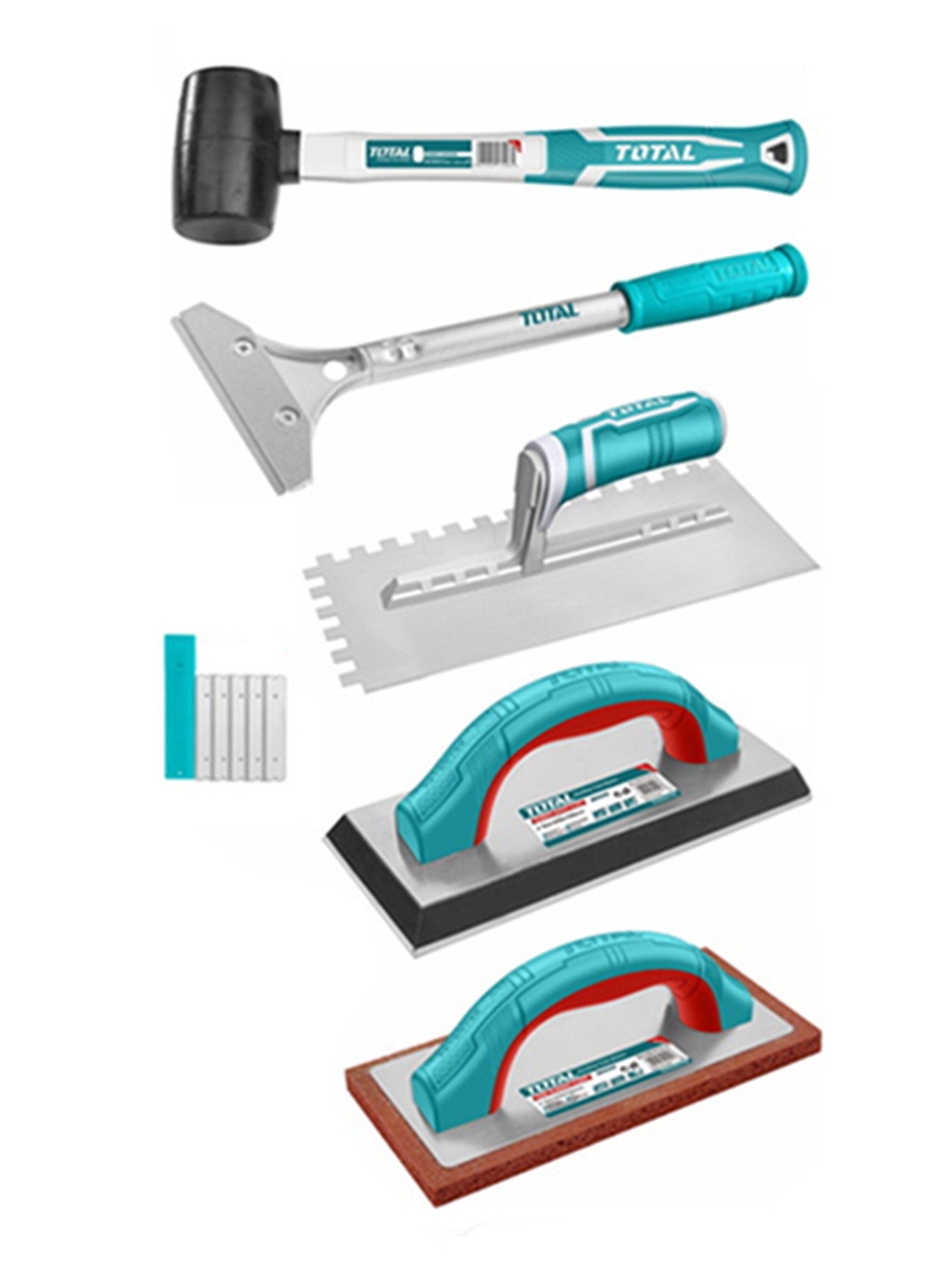 Set Herramientas Manuales Para Construcción 11 Piezas Total-1