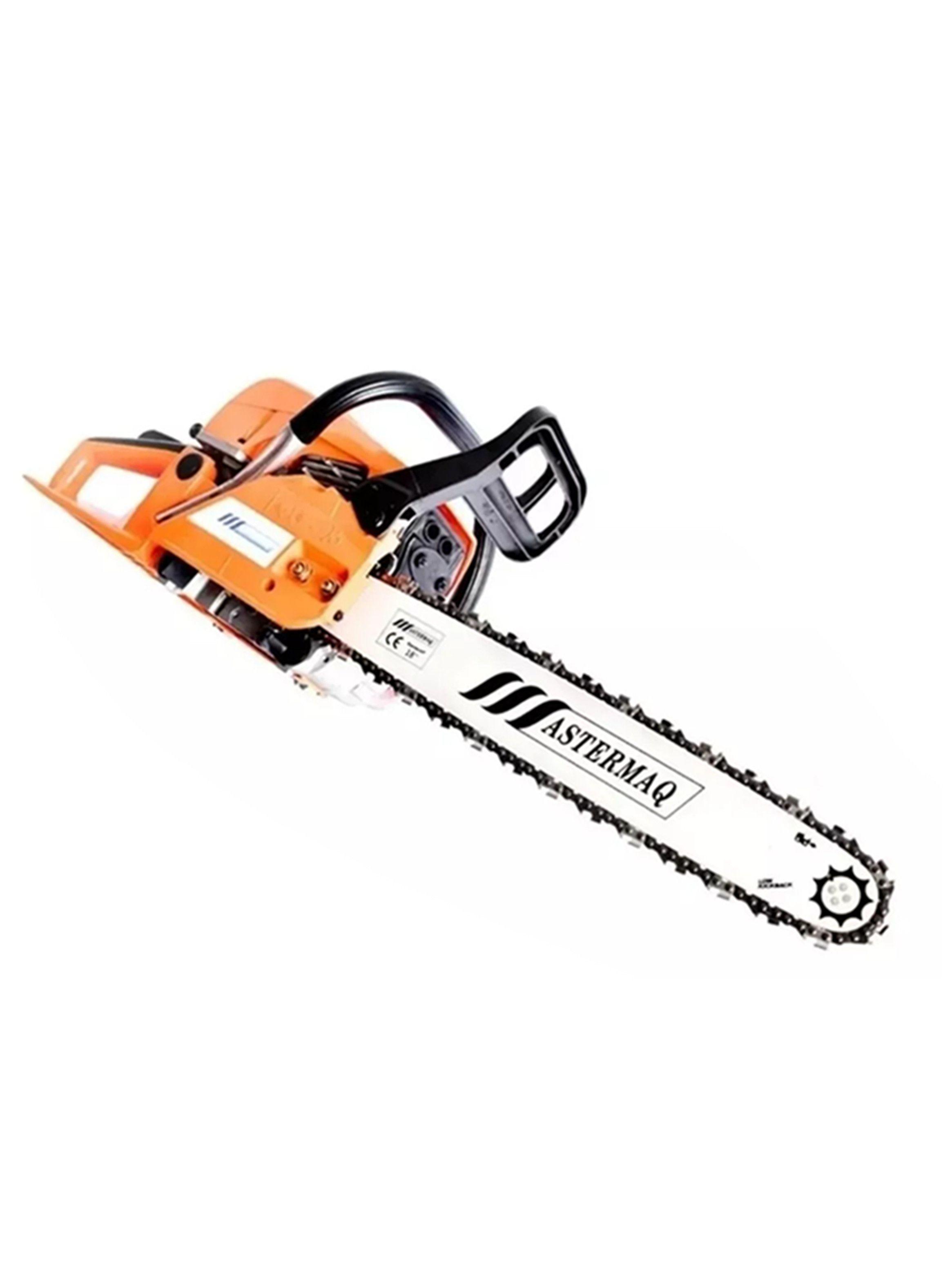 Motosierra Bencinera 52cc 18 Pulg Mastermaq Mm5200a-0