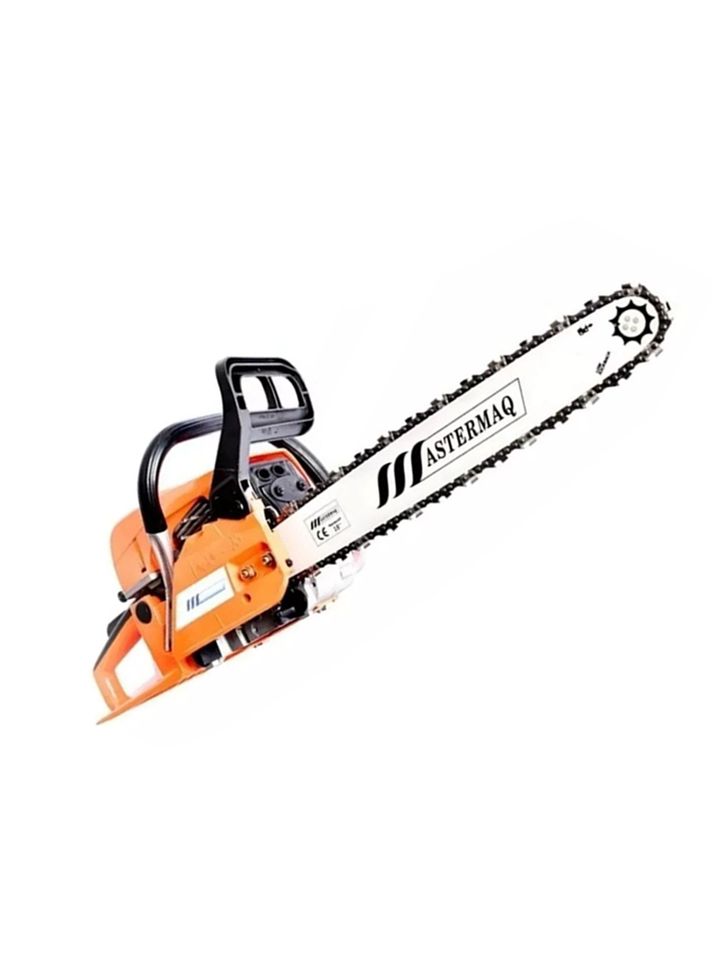 Motosierra Bencinera 52cc 18 Pulg Mastermaq Mm5200a-1