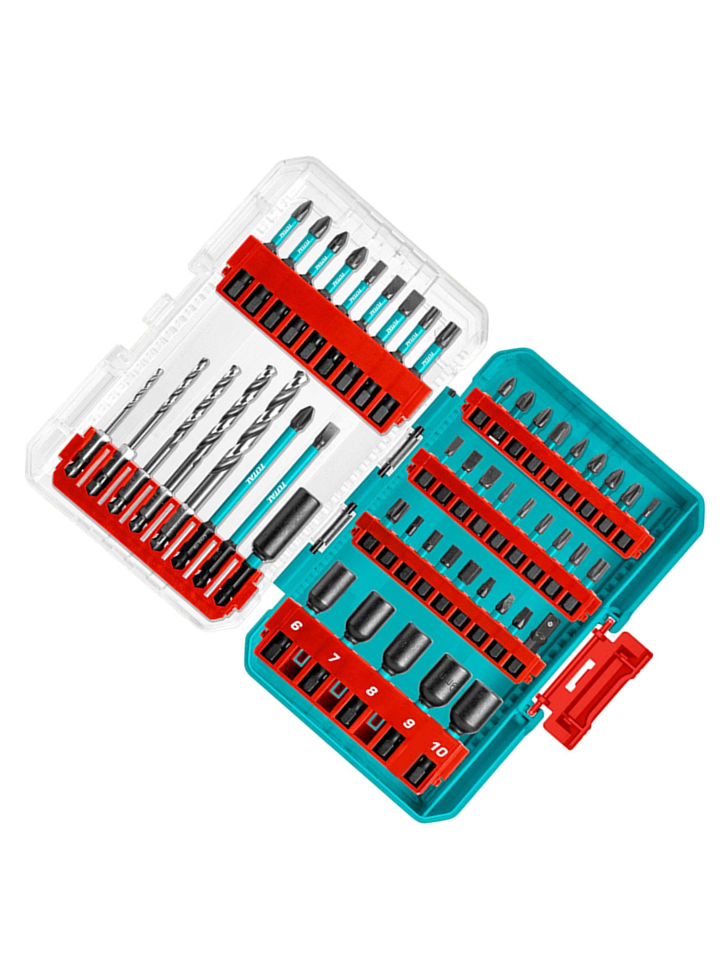 Set Puntas Destornillador Impacto 49 Pcs Total Tacsdl24906-2