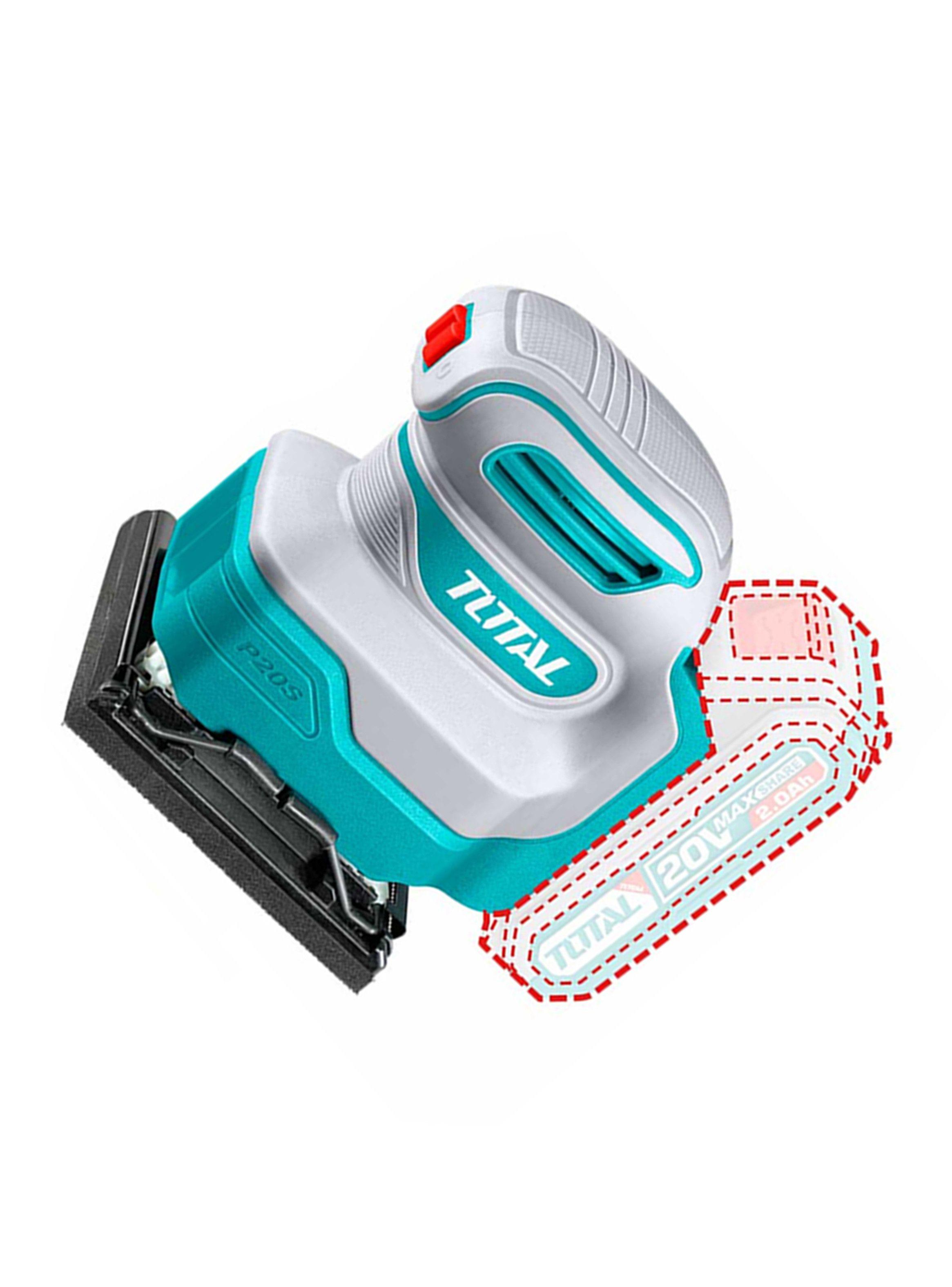 Lijadora Orbital De Palma 20v Bat+ Carg Total Tshsli20141-2