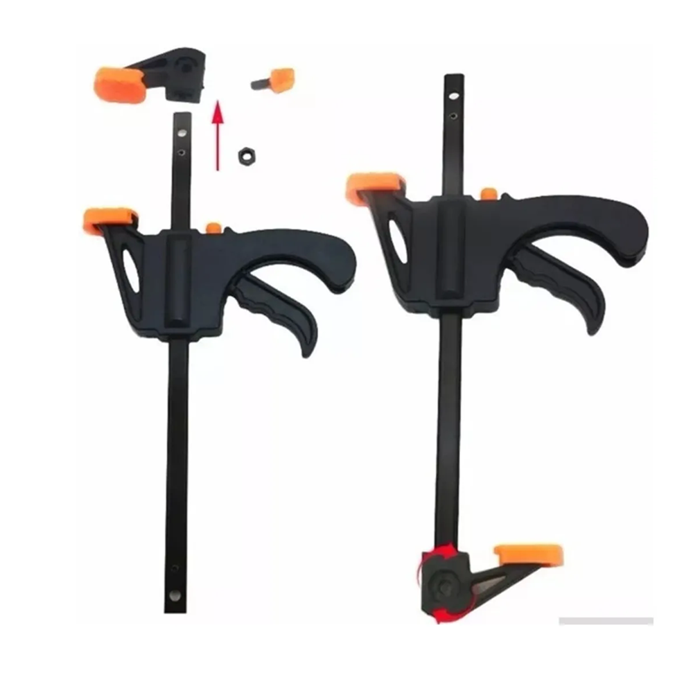 Pack2 Prensa Rapida Sargento Madera 10 Pulgadas-2