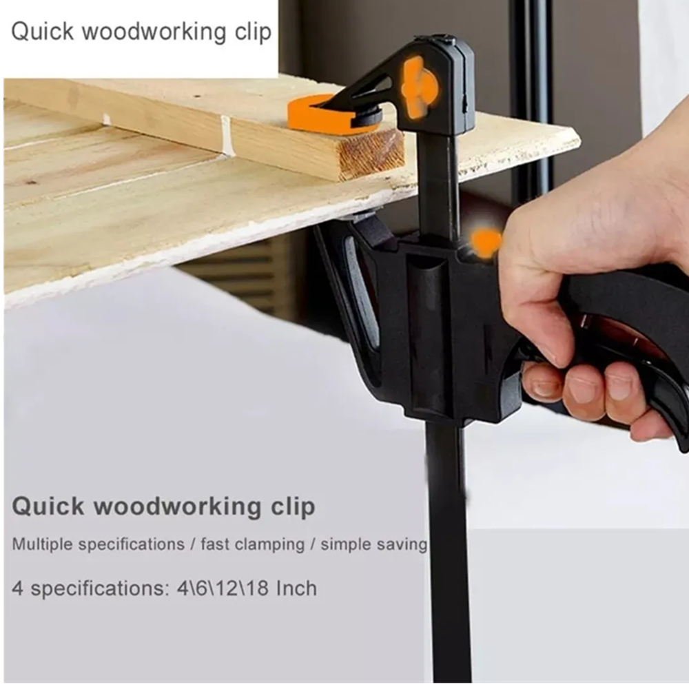 Pack2 Prensa Rapida Sargento Madera 10 Pulgadas-3