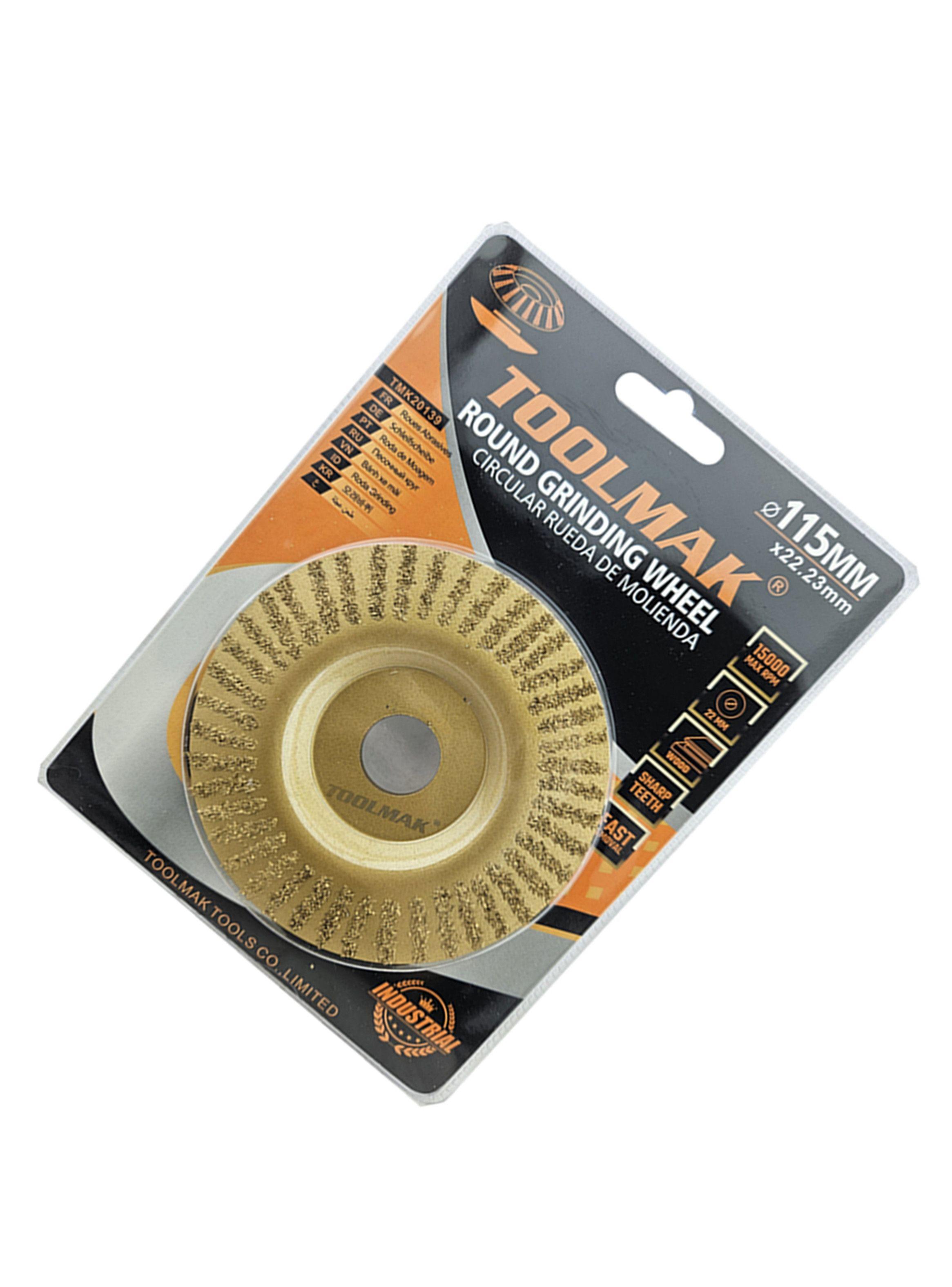 Disco Para Pulir Y Desbaste De Madera 115mm Tmk20139  -2