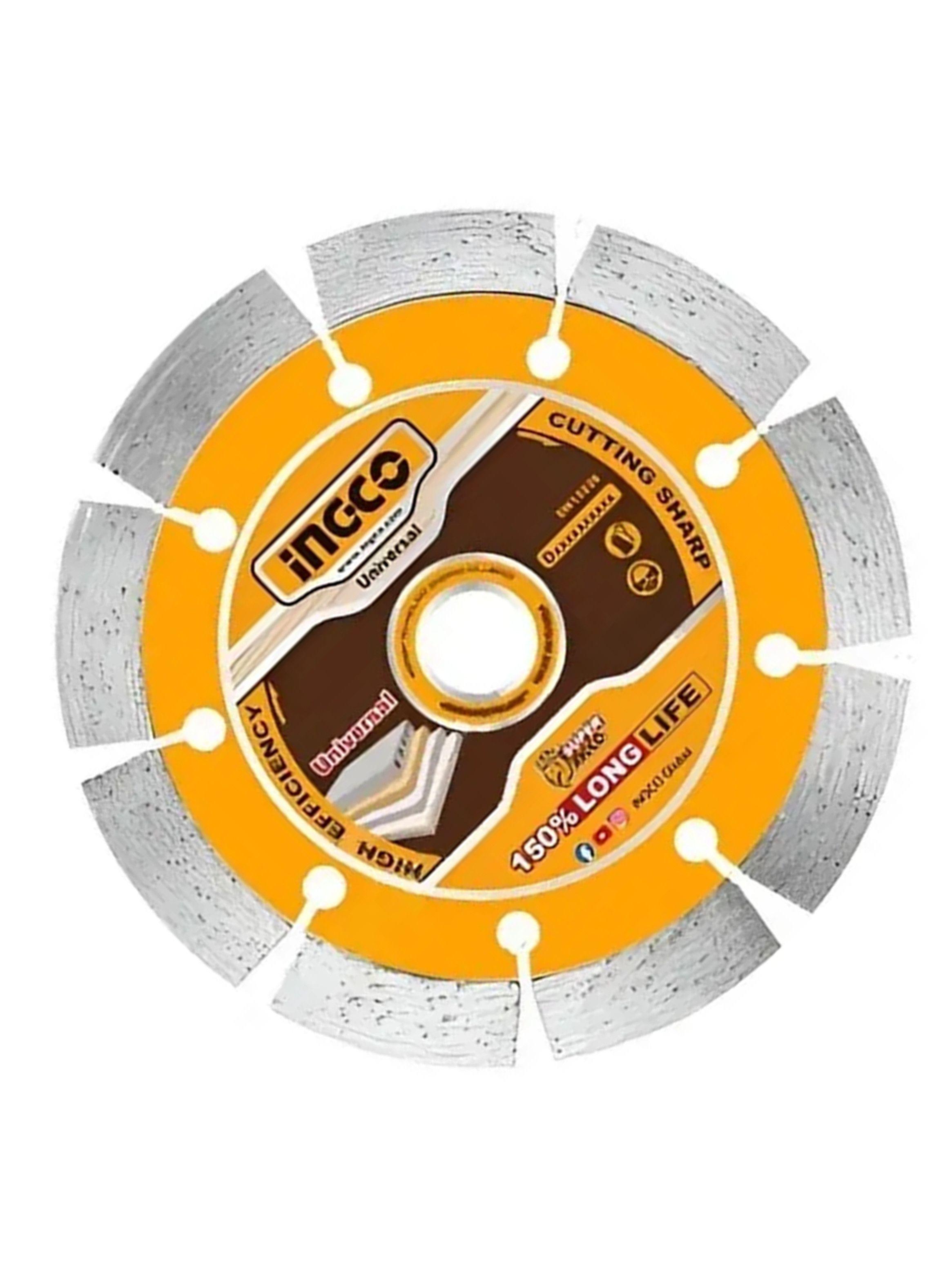 Disco Diamantado Segmentado 7 180mm Ingco Dmd0118013-2