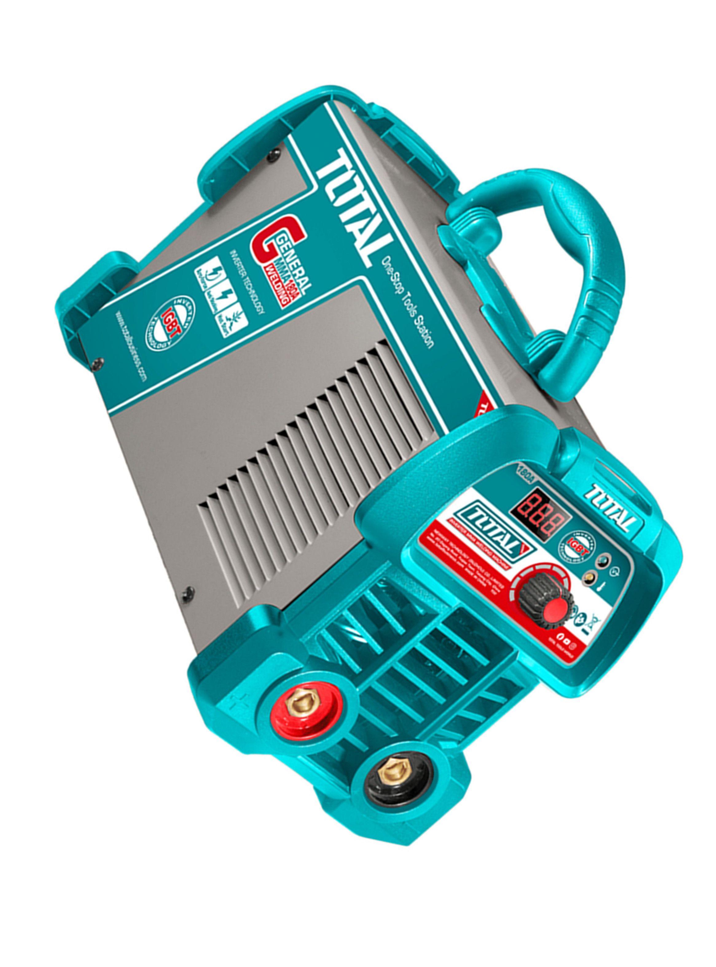 Maquina De Soldar Soldadora 180amp Total Tw218059-2