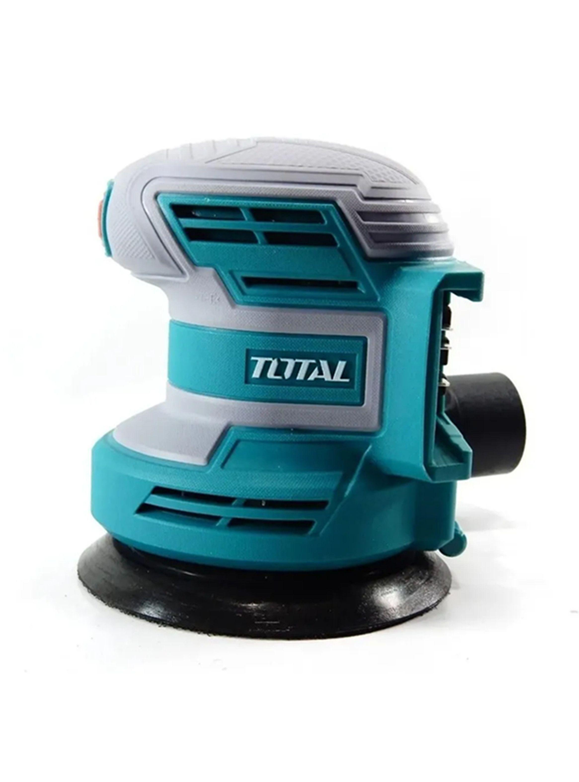 Lijadora Roto Orbital Inalámbrica 20v 125mm Total-1