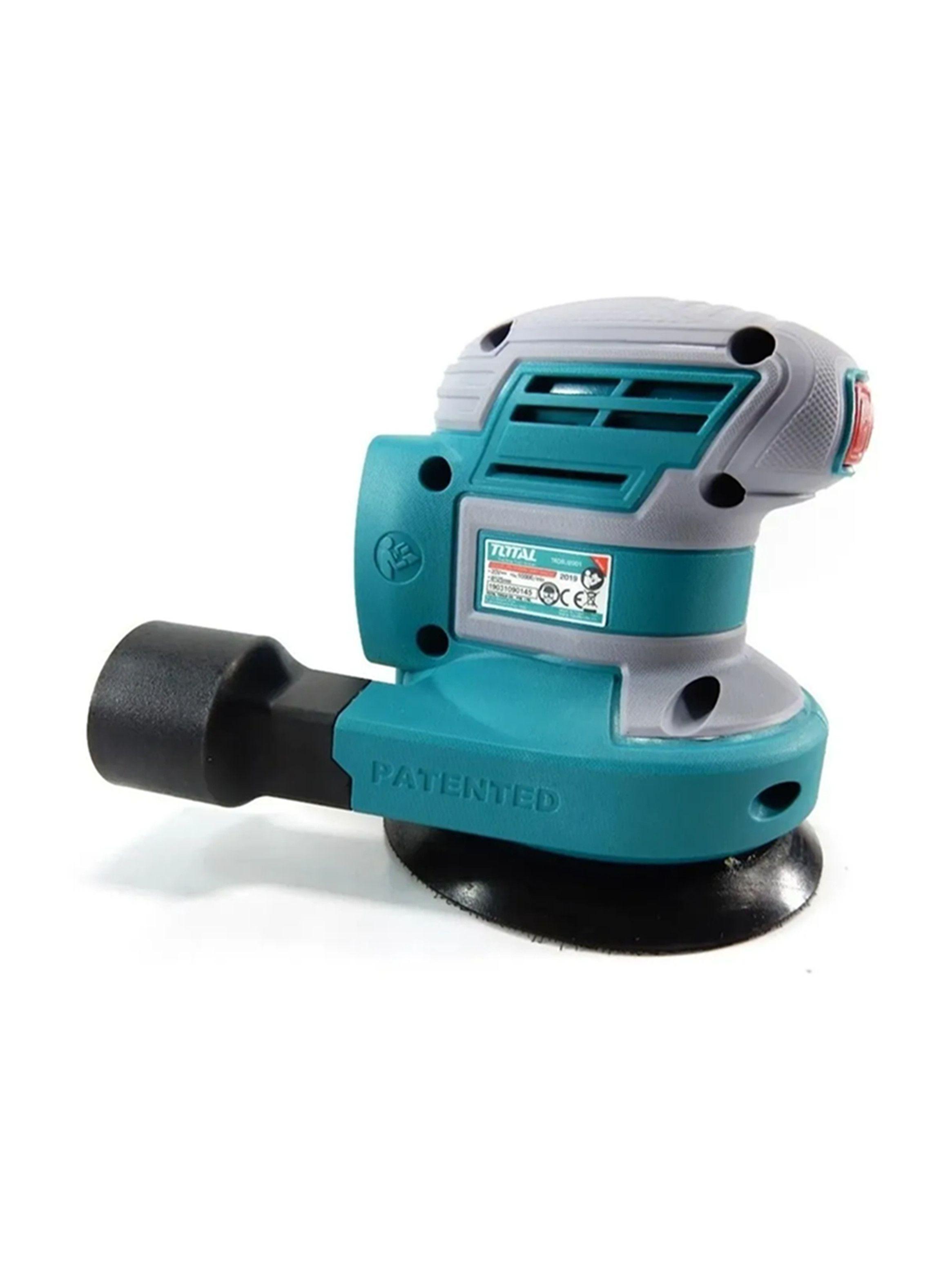 Lijadora Roto Orbital Inalámbrica 20v 125mm Total-2