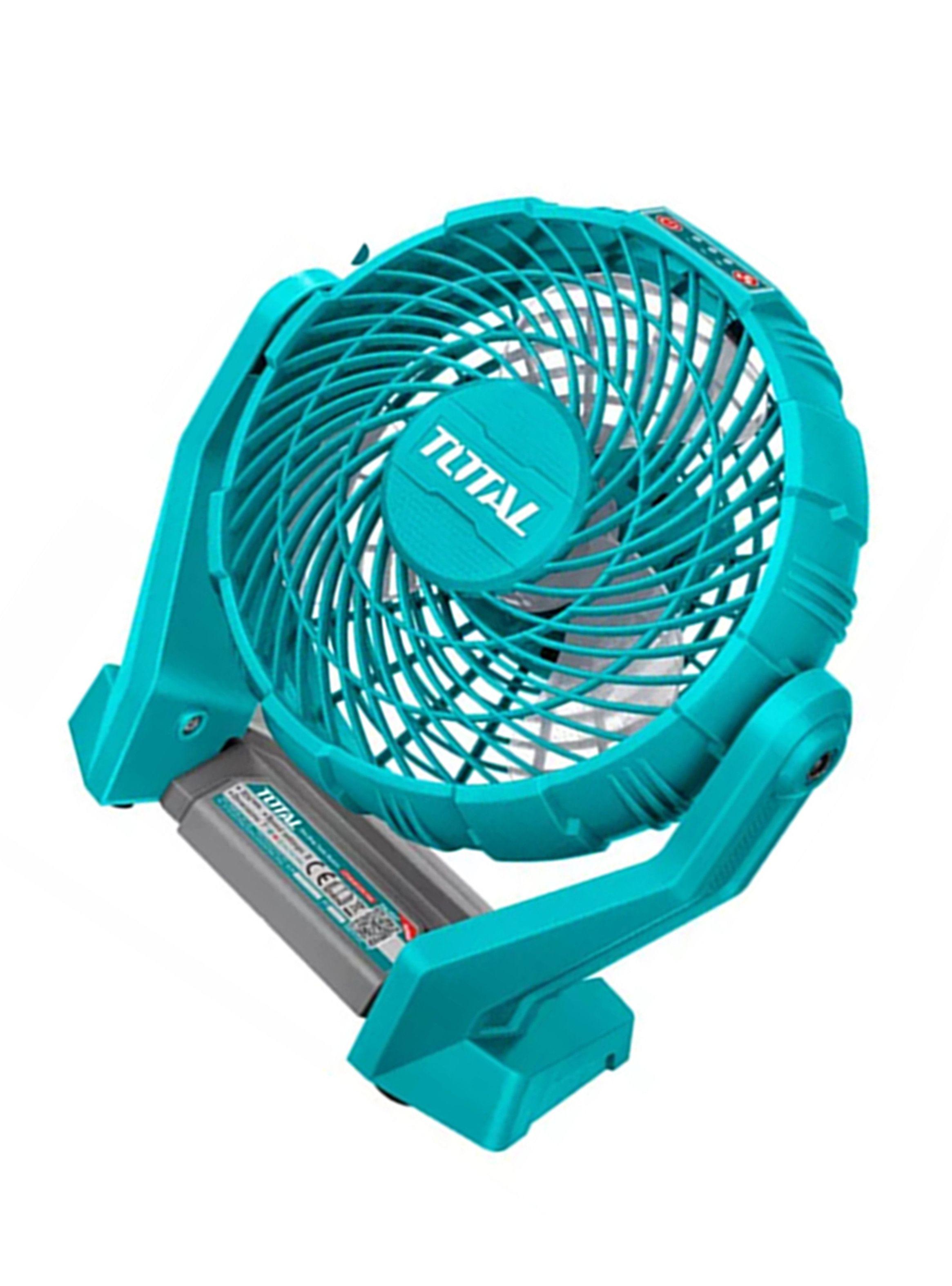 Ventilador Inalambrico 20v Bat+ Carg Total Tfali2007-2