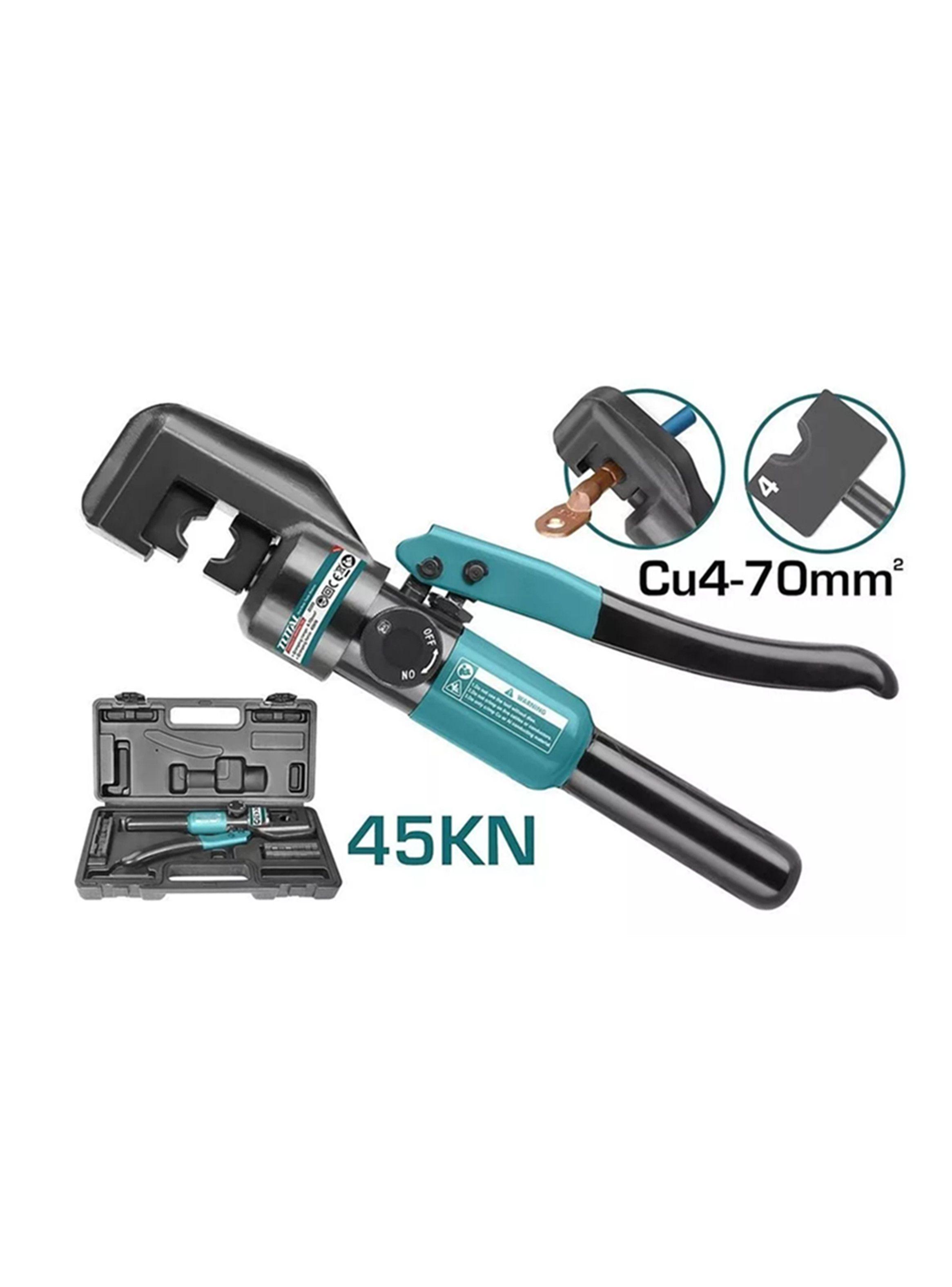 Prensa Aprieta Terminal Hidráulico 45 Kn 4-70 Mm2 Thct070-2