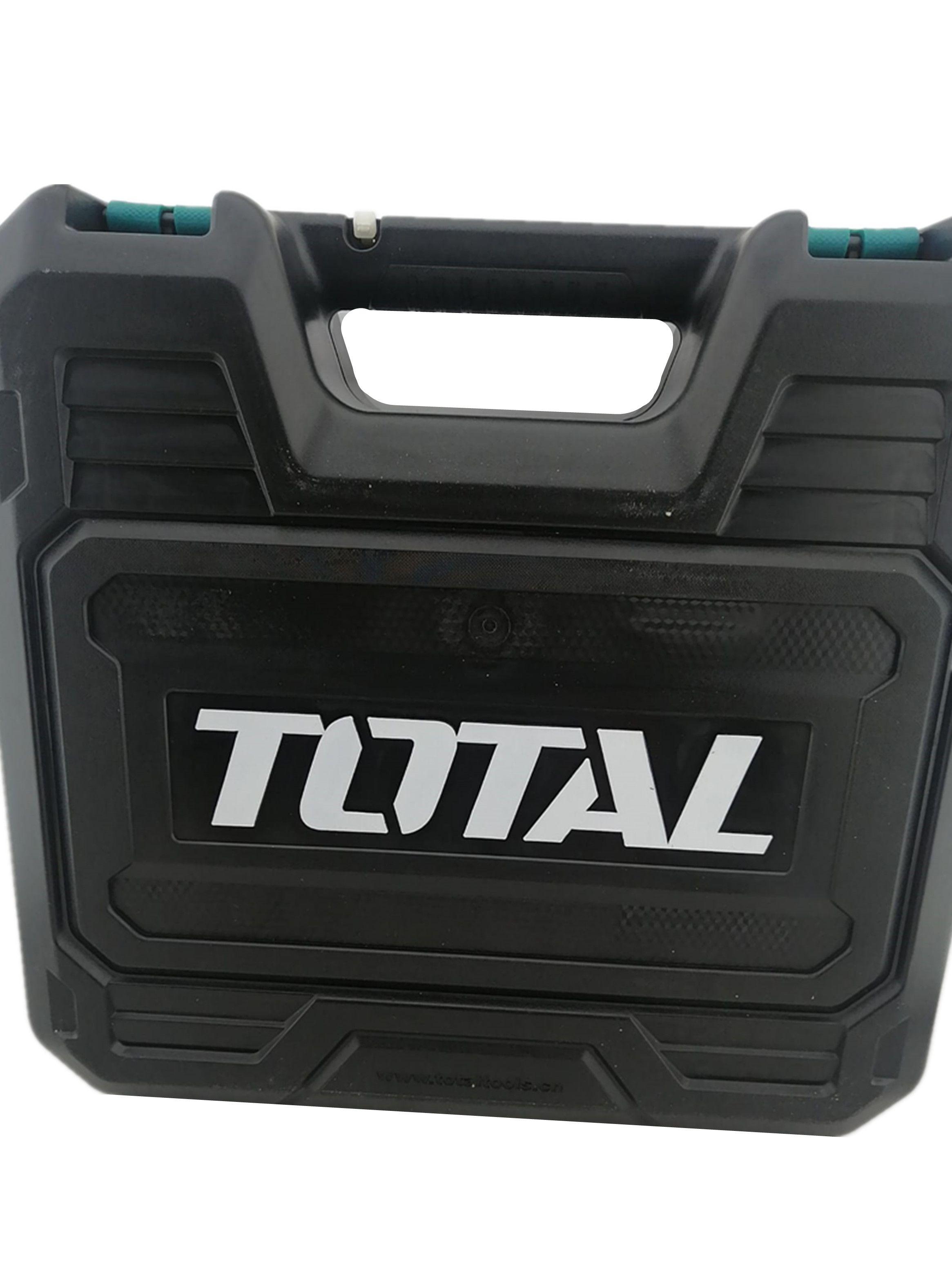 Taladro Atornillador Inalambrico 20v 10mm Total Tdli200528-2