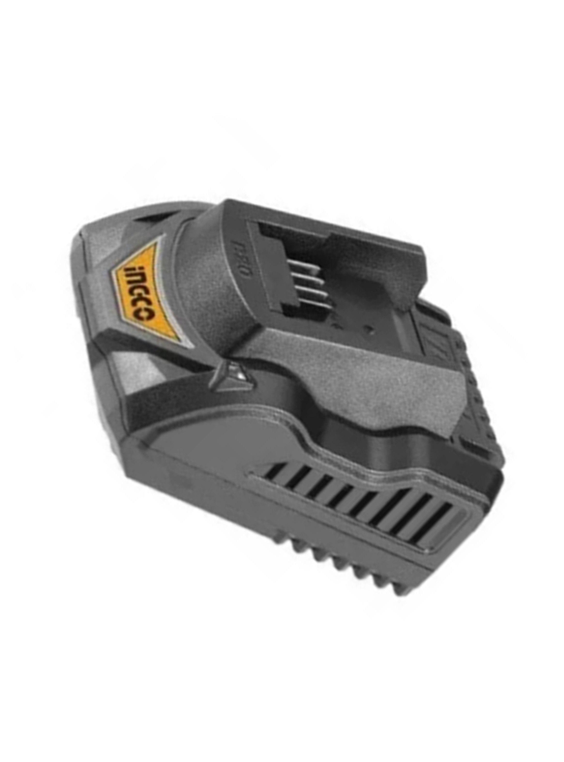 Cargador Rápido De Batería 20v 2.0Ah Ingco-1
