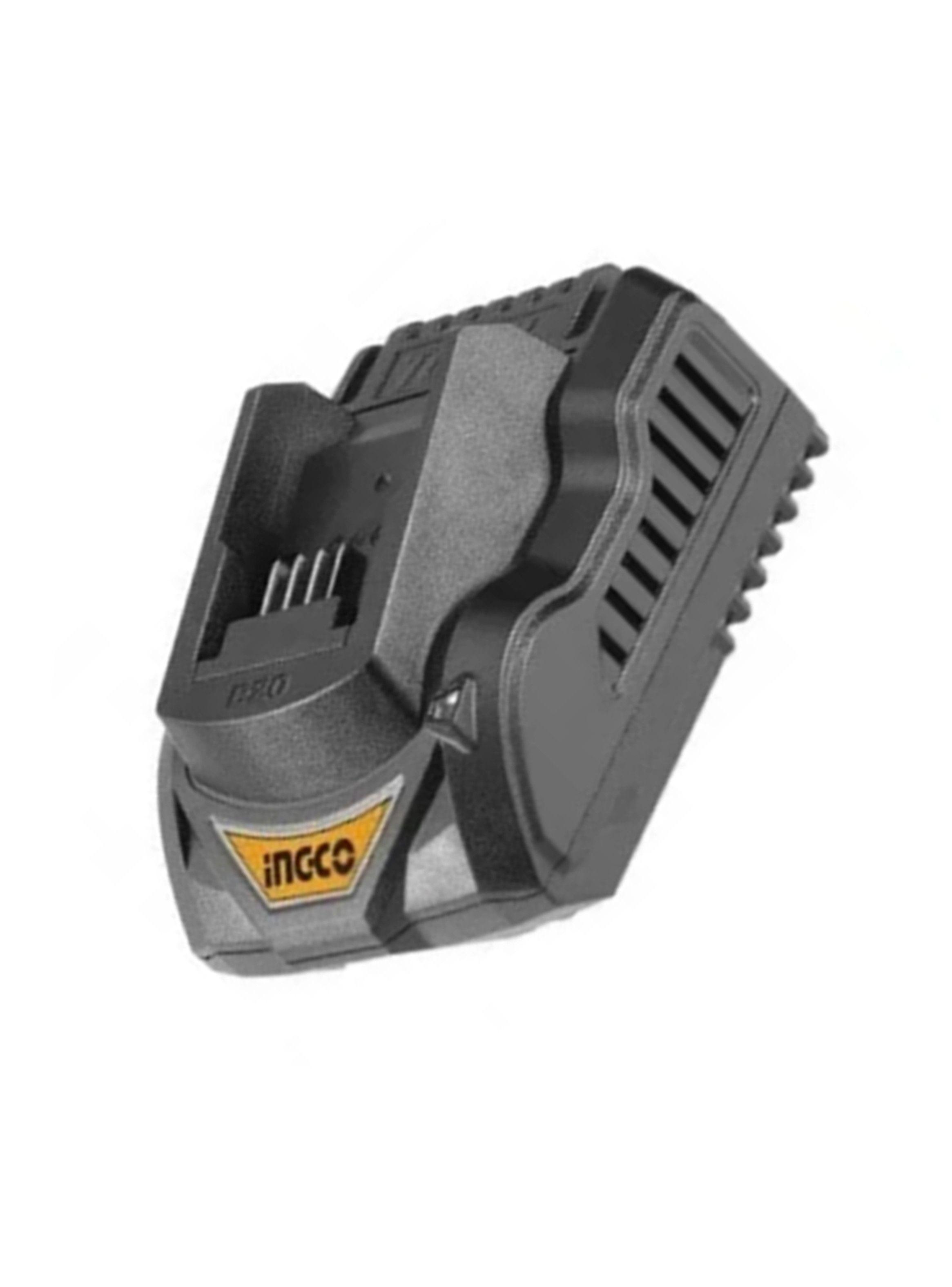Cargador Rápido De Batería 20v 2.0Ah Ingco-2