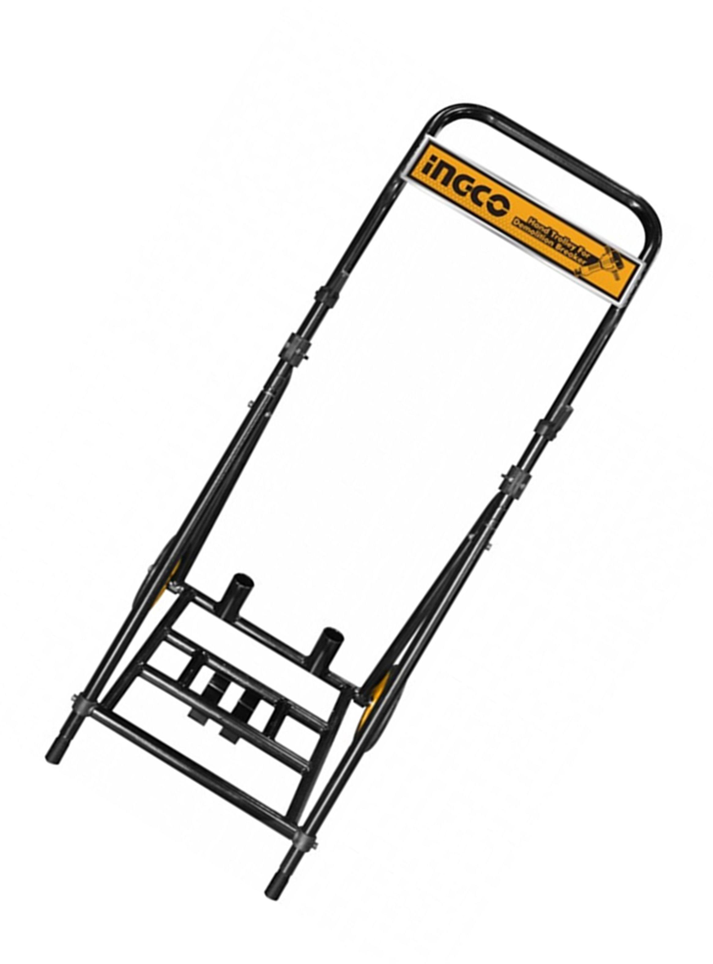Soporte Carro Transporte P/ Martillo Demoledor Ingco -2