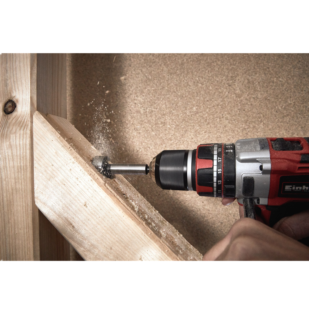 Brocas Forstner Para Madera 5 Piezas Kwb 706000-3