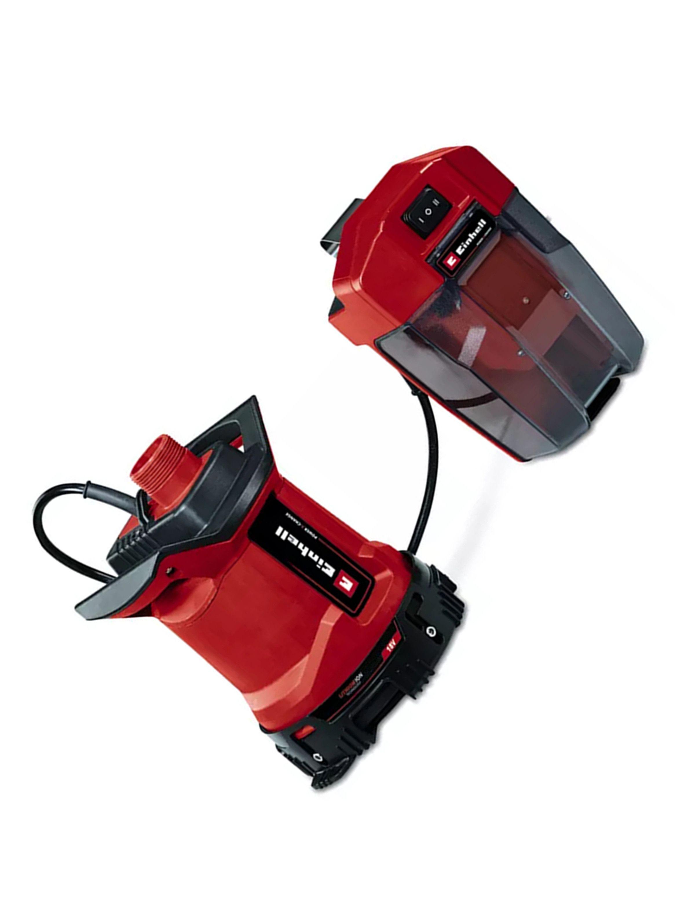 Bomba De Aguas Sucias 18v GE-DP 18/25 LL Li - Solo Bat+ Carg-2