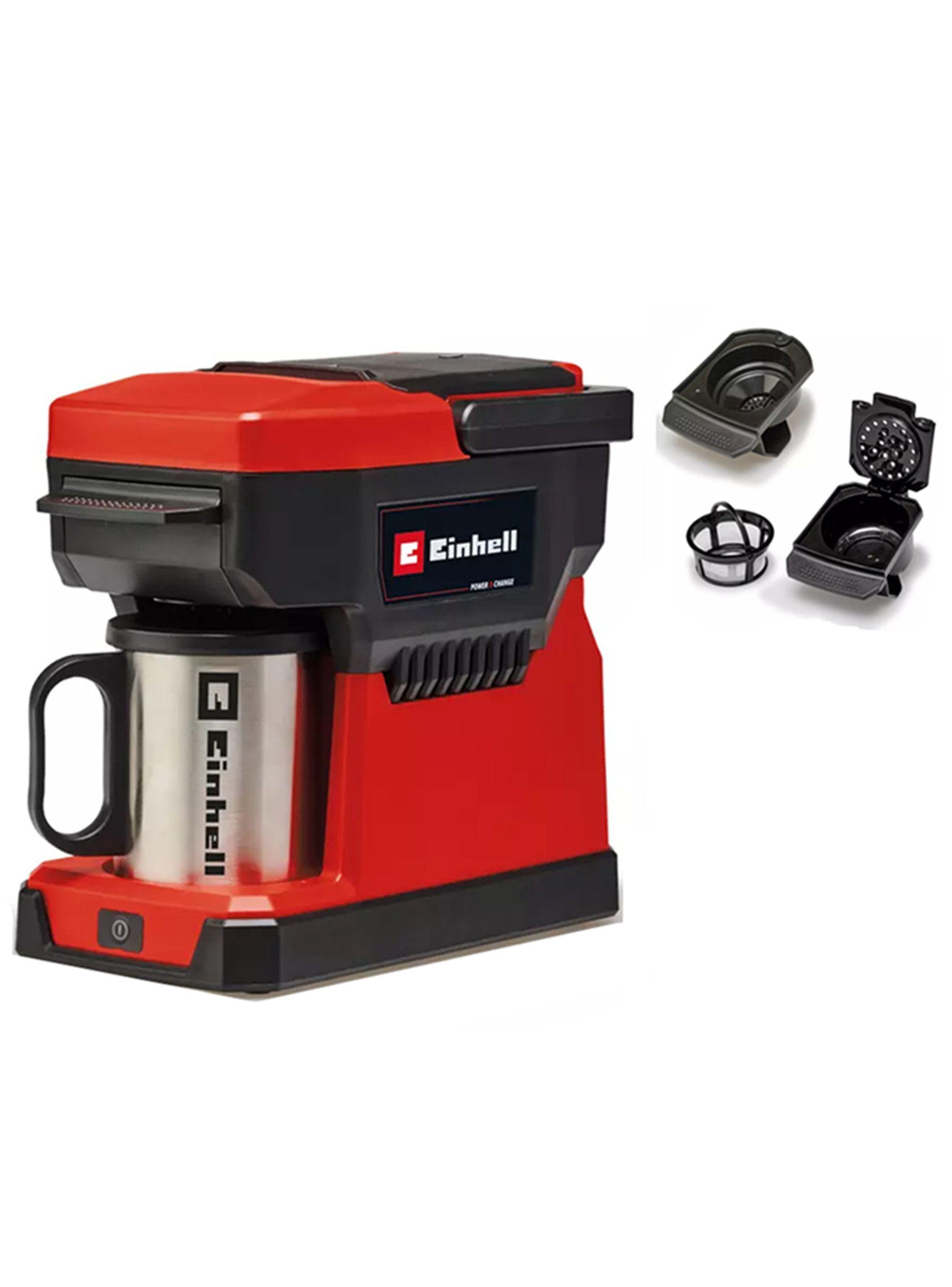 Cafetera Inalámbrica 18v Te-cf 18 Li-solo Einhell-0