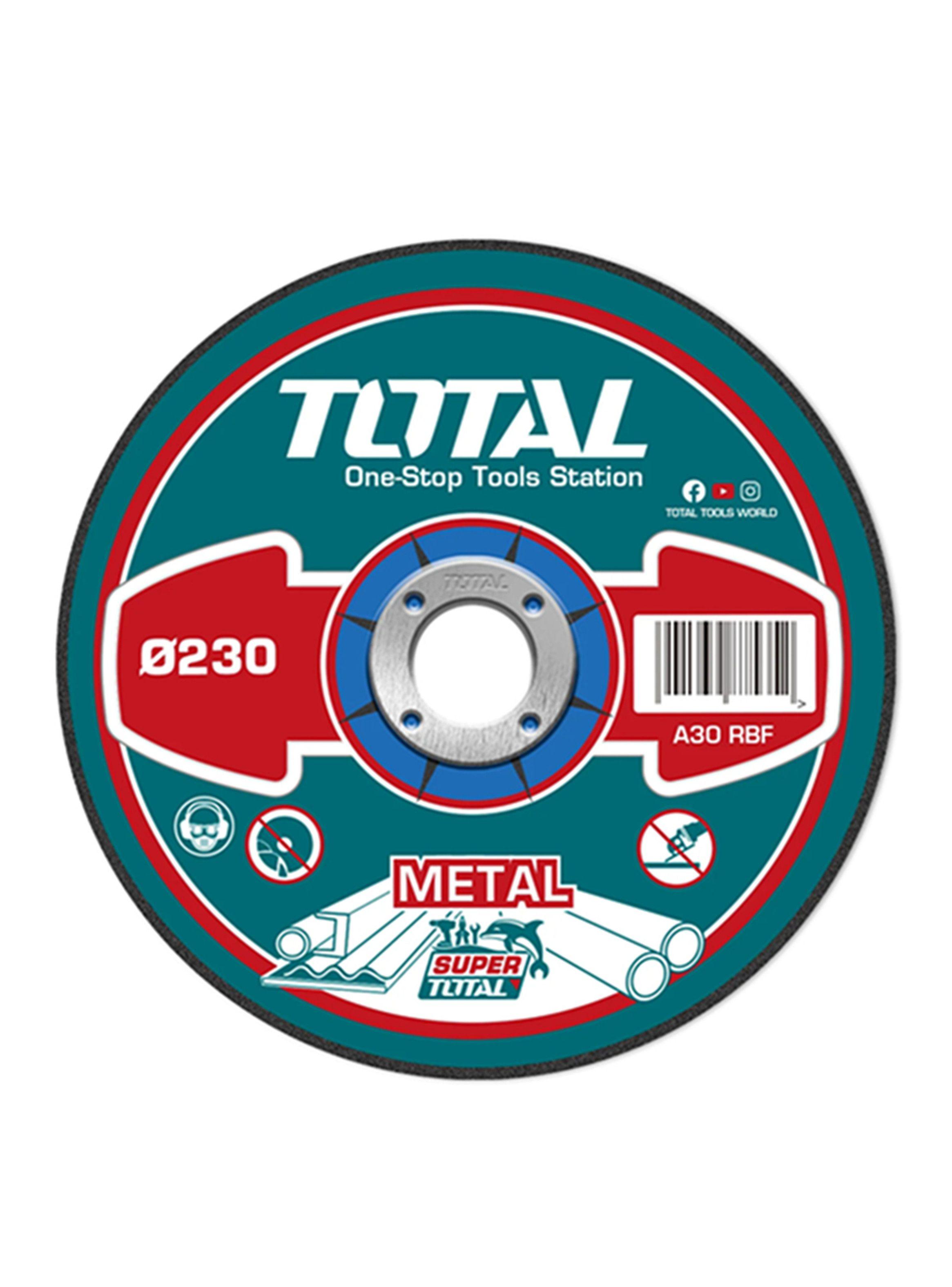 Disco De Desbaste Para Metal 230mm Total Tac2232301-0