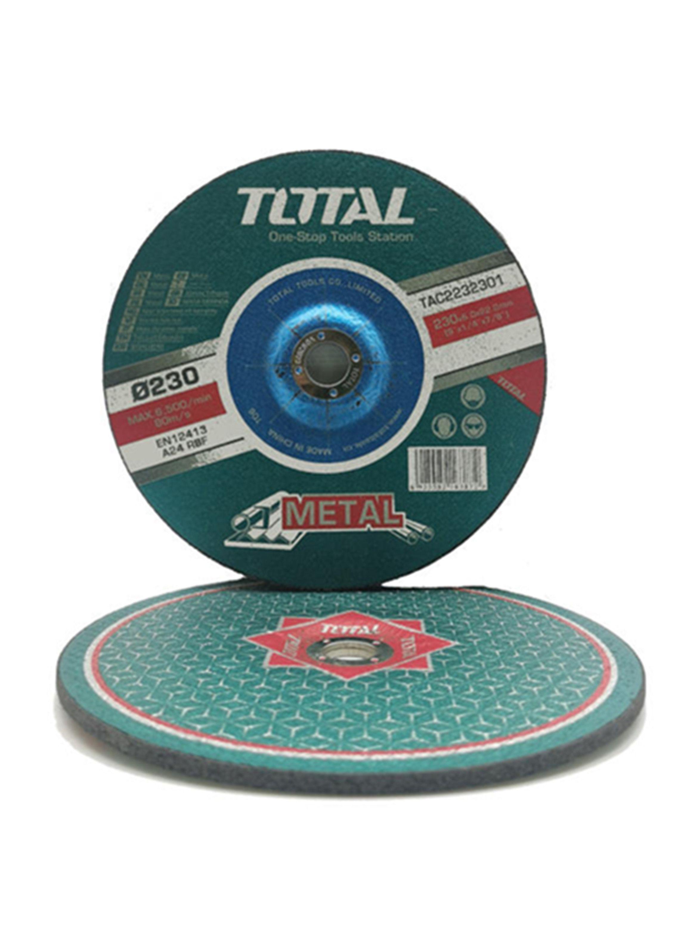 Disco De Desbaste Para Metal 230mm Total Tac2232301-1