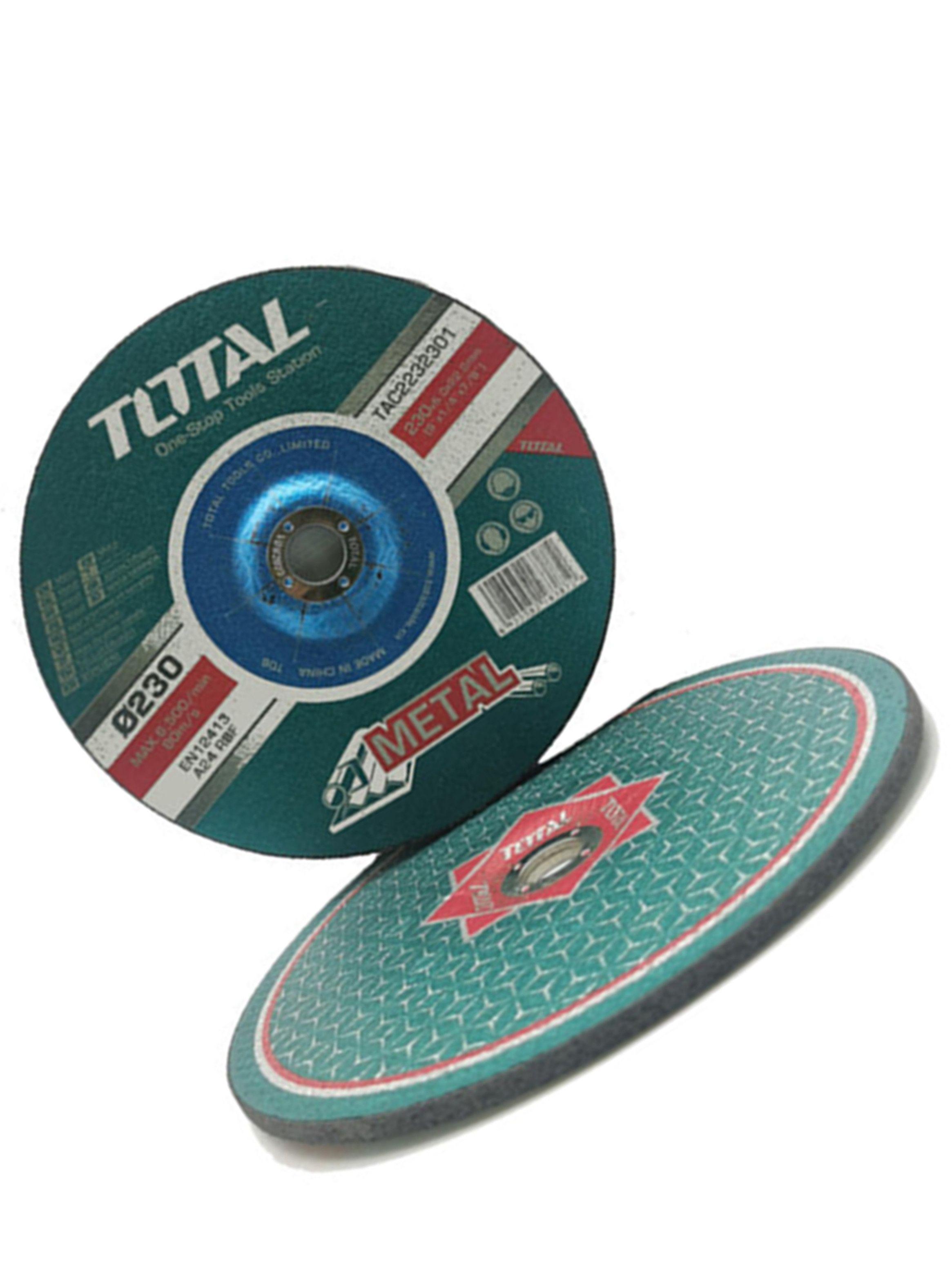 Disco De Desbaste Para Metal 230mm Total Tac2232301-2