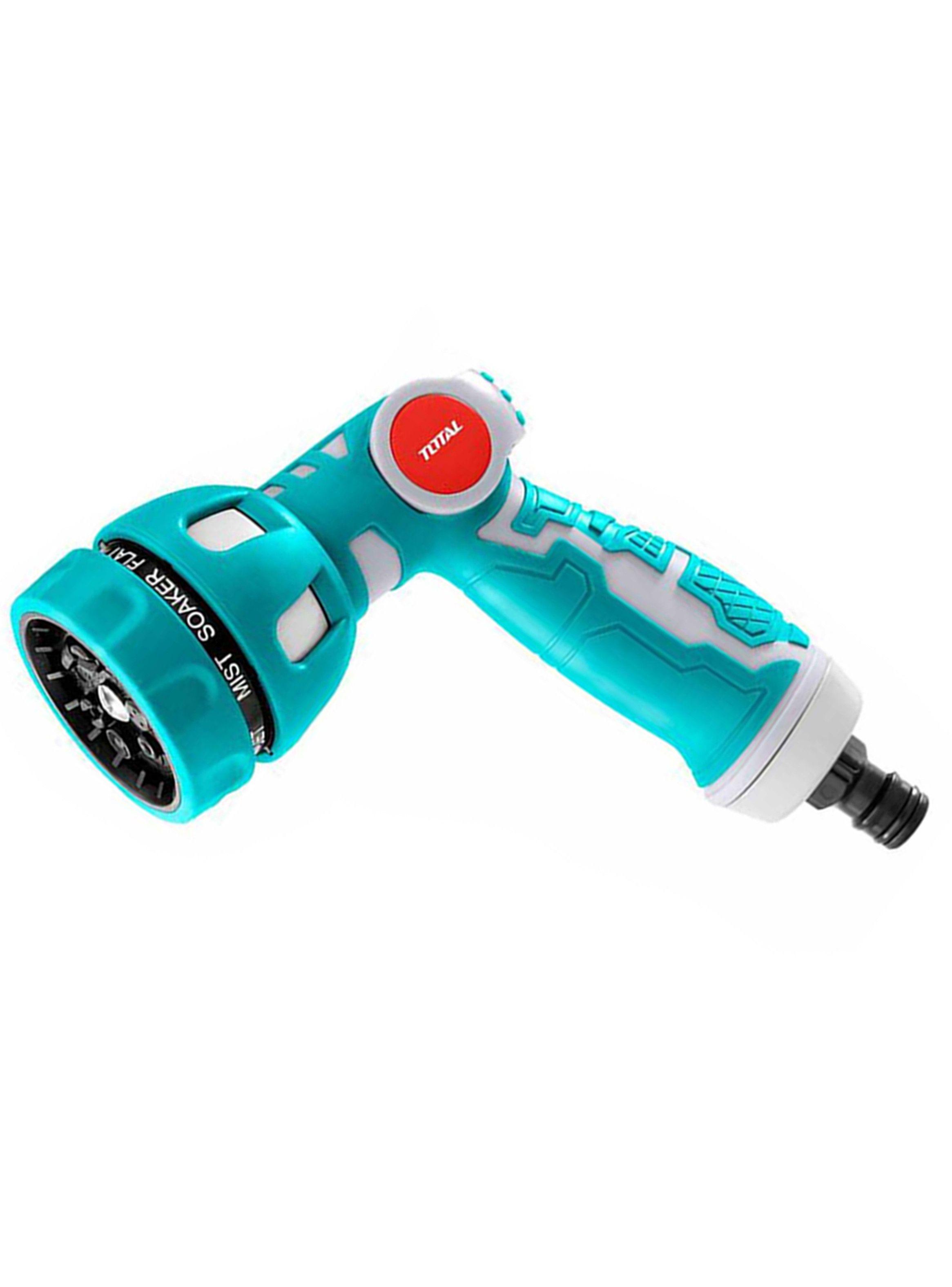 Pistola De Riego Jardín 9 Posiciones Total Thwsg6091-2