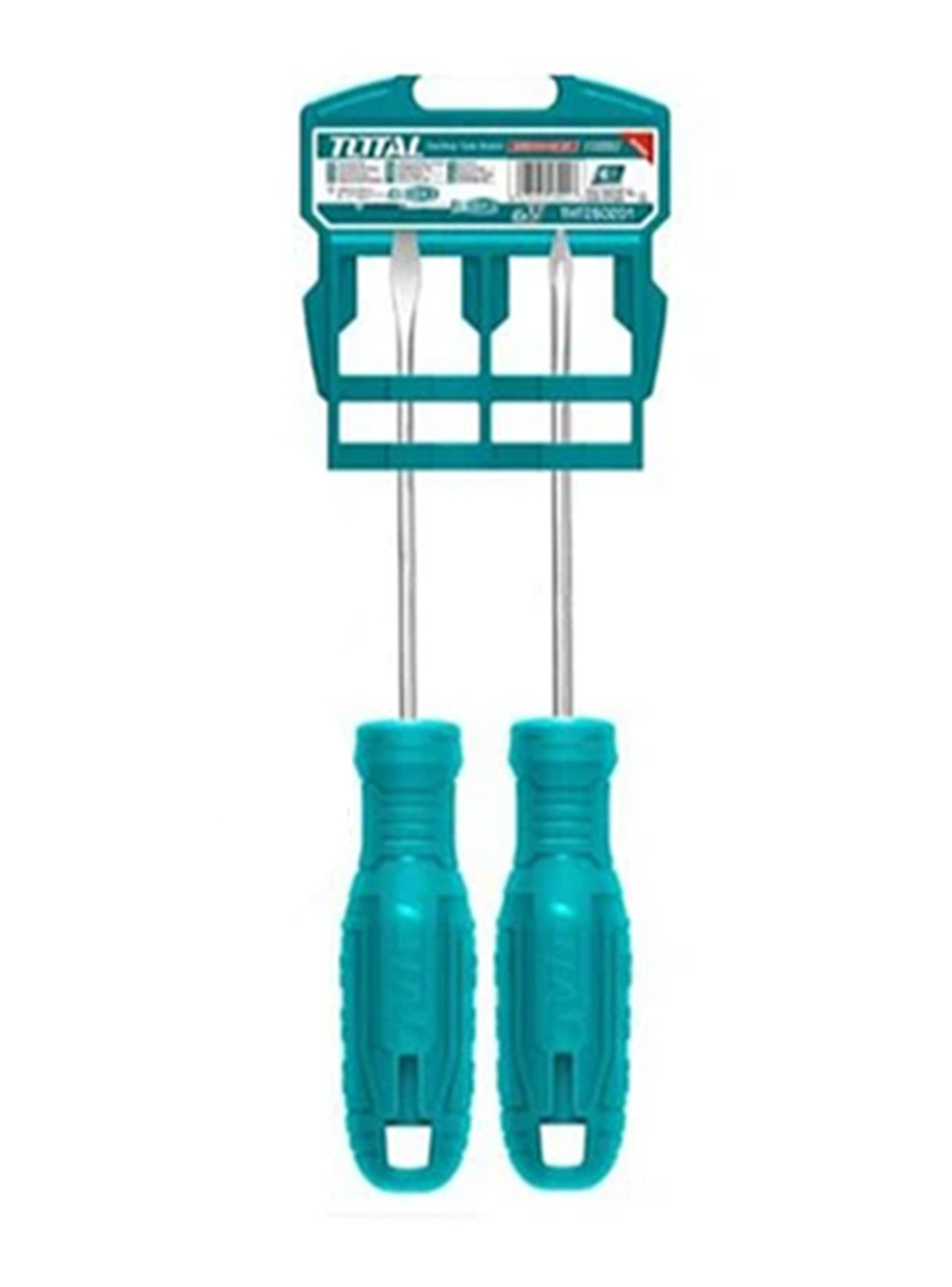 Set Destornilladores 2 Piezas Total Thtdc250201-0
