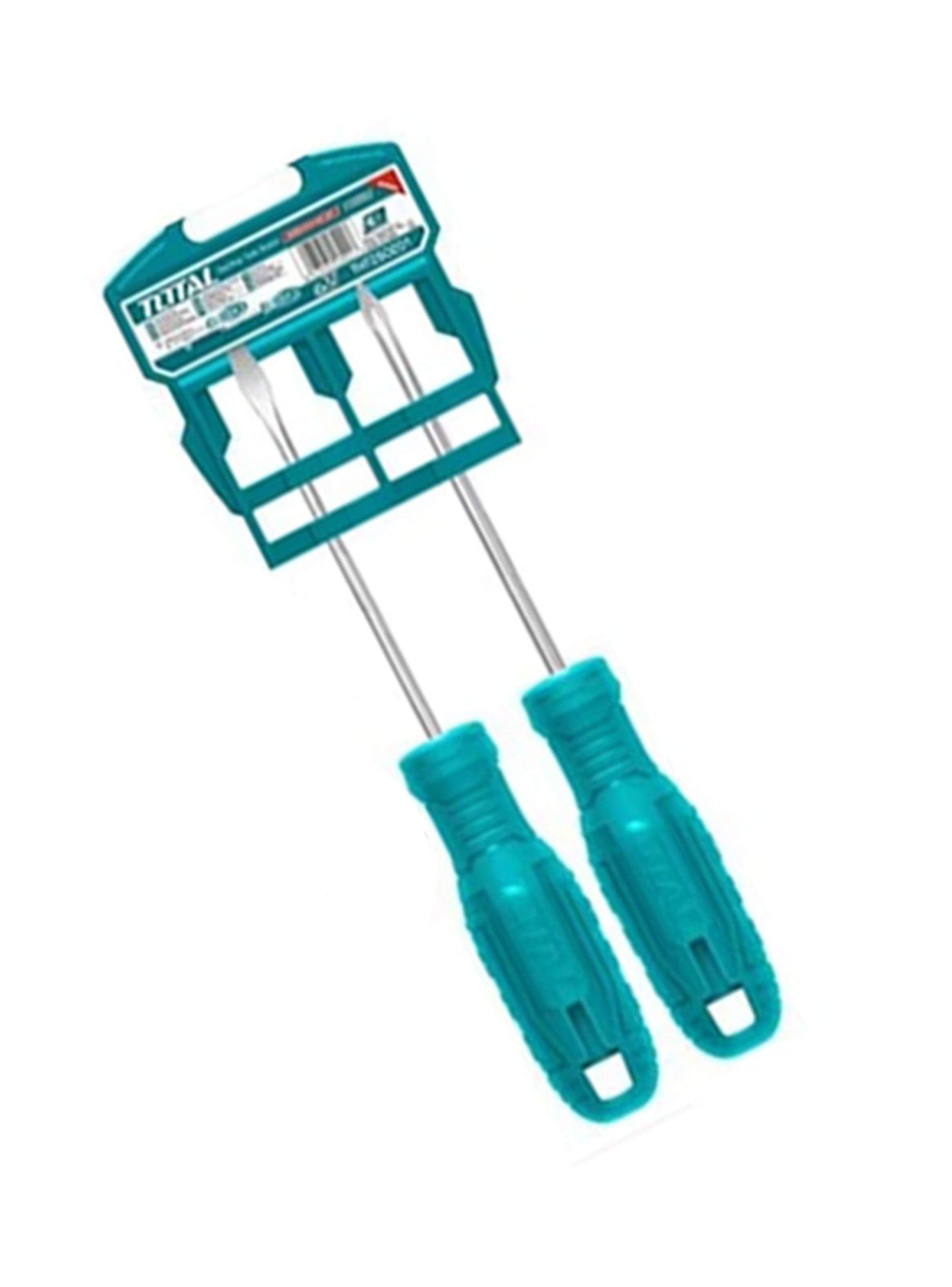 Set Destornilladores 2 Piezas Total Thtdc250201-1