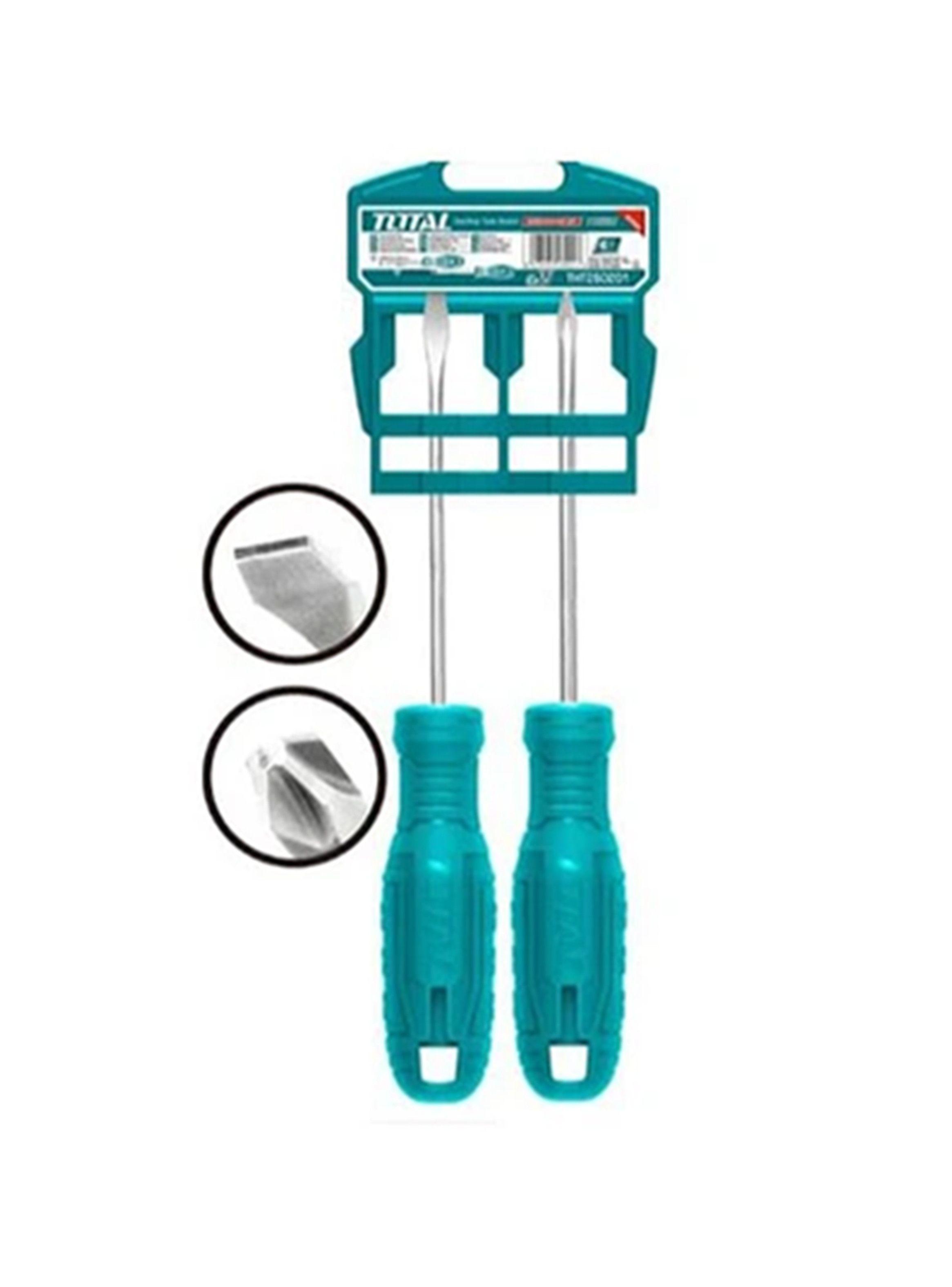 Set Destornilladores 2 Piezas Total Thtdc250201-2