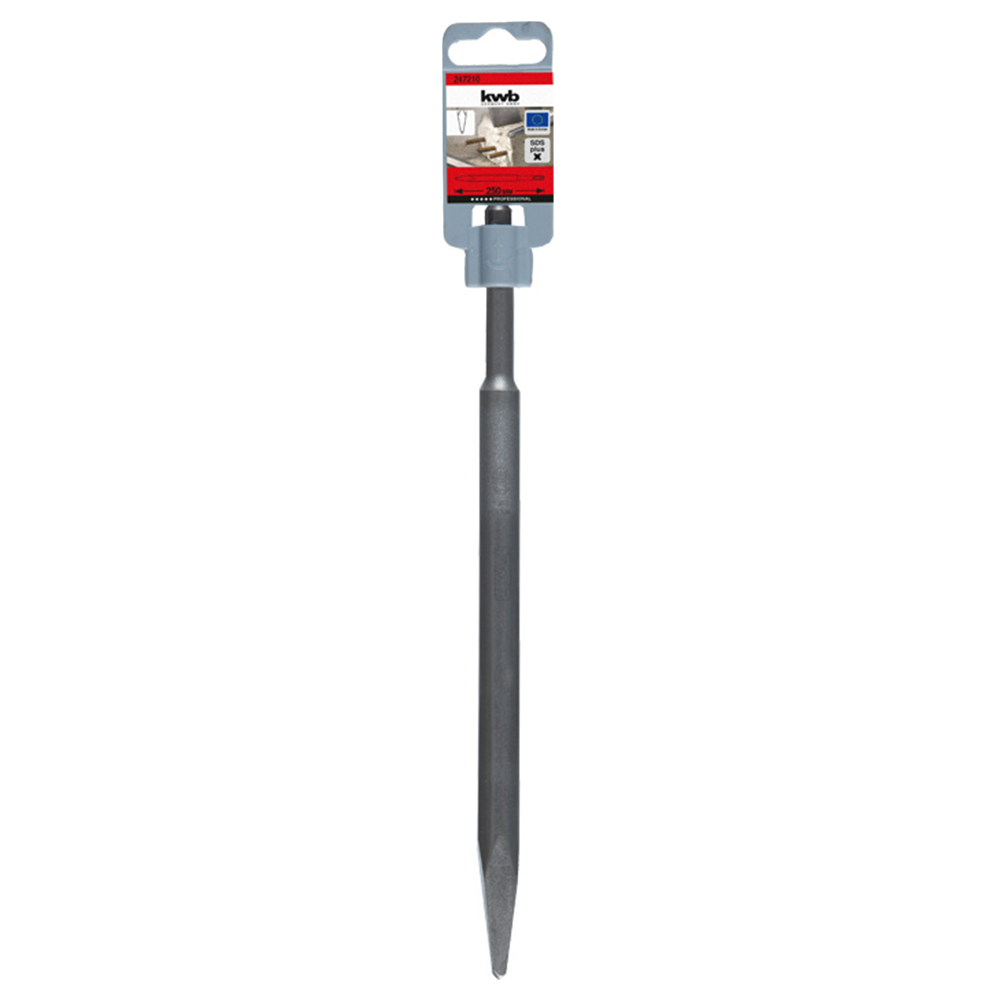 Cincel Punto Para Rotomartillo 250mm Sds Plus  Kwb-2