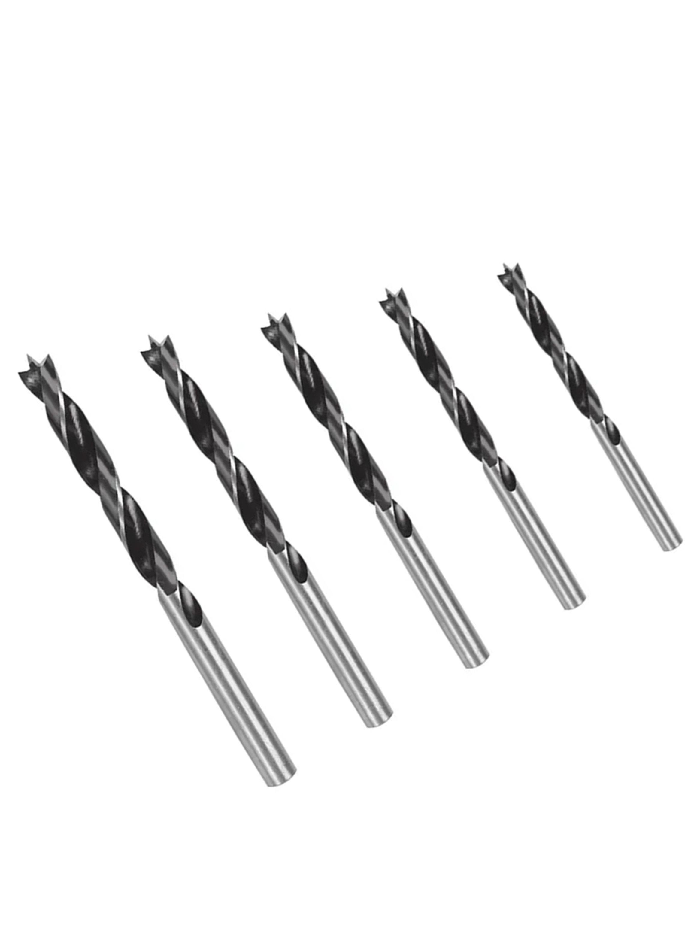 Kit Set Juego Brocas Para Madera 5 Piezas Total Tacsd7056-2