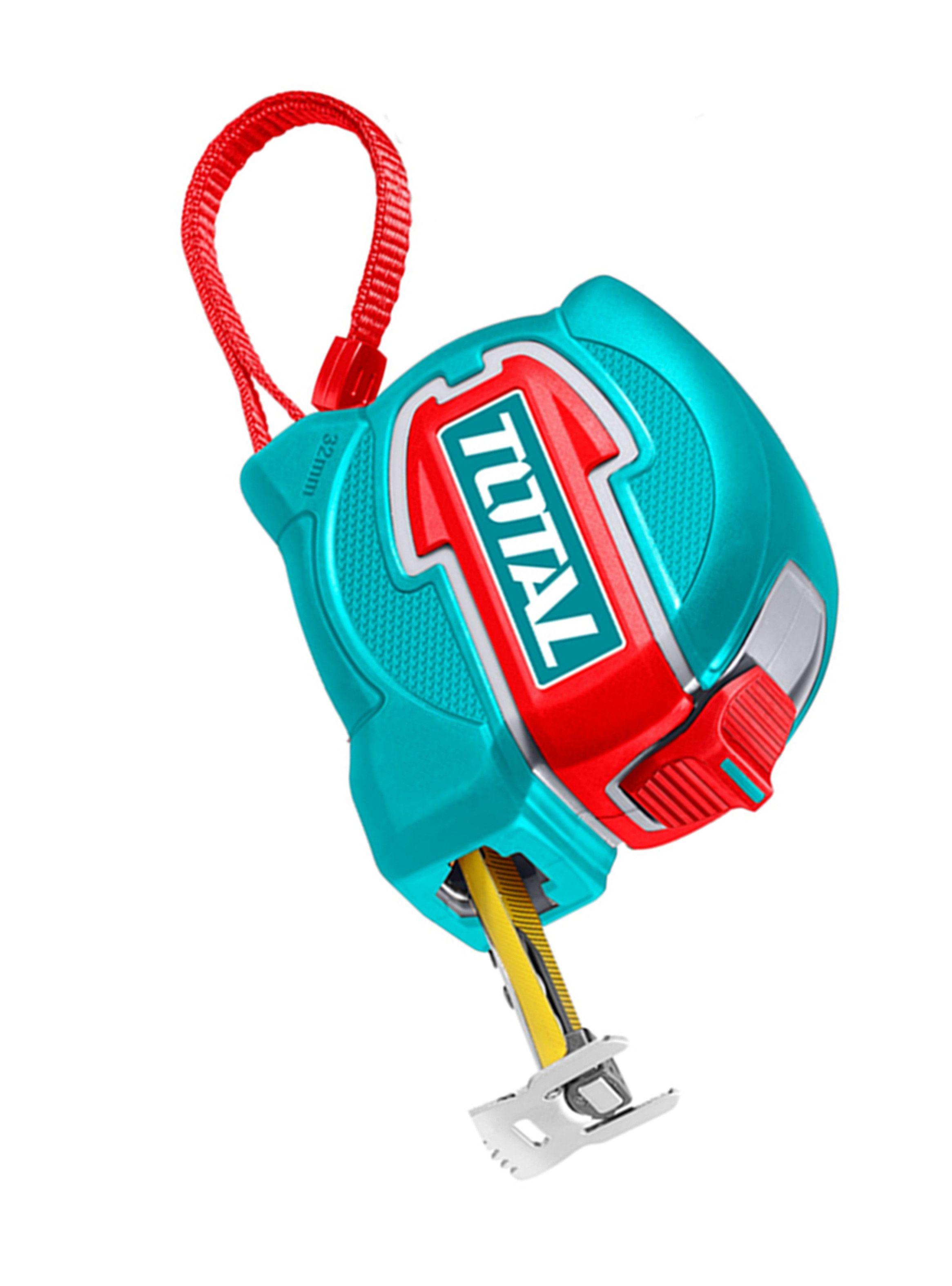 Cinta Huincha De Medir Metrica 5m Total Tmt80532-2