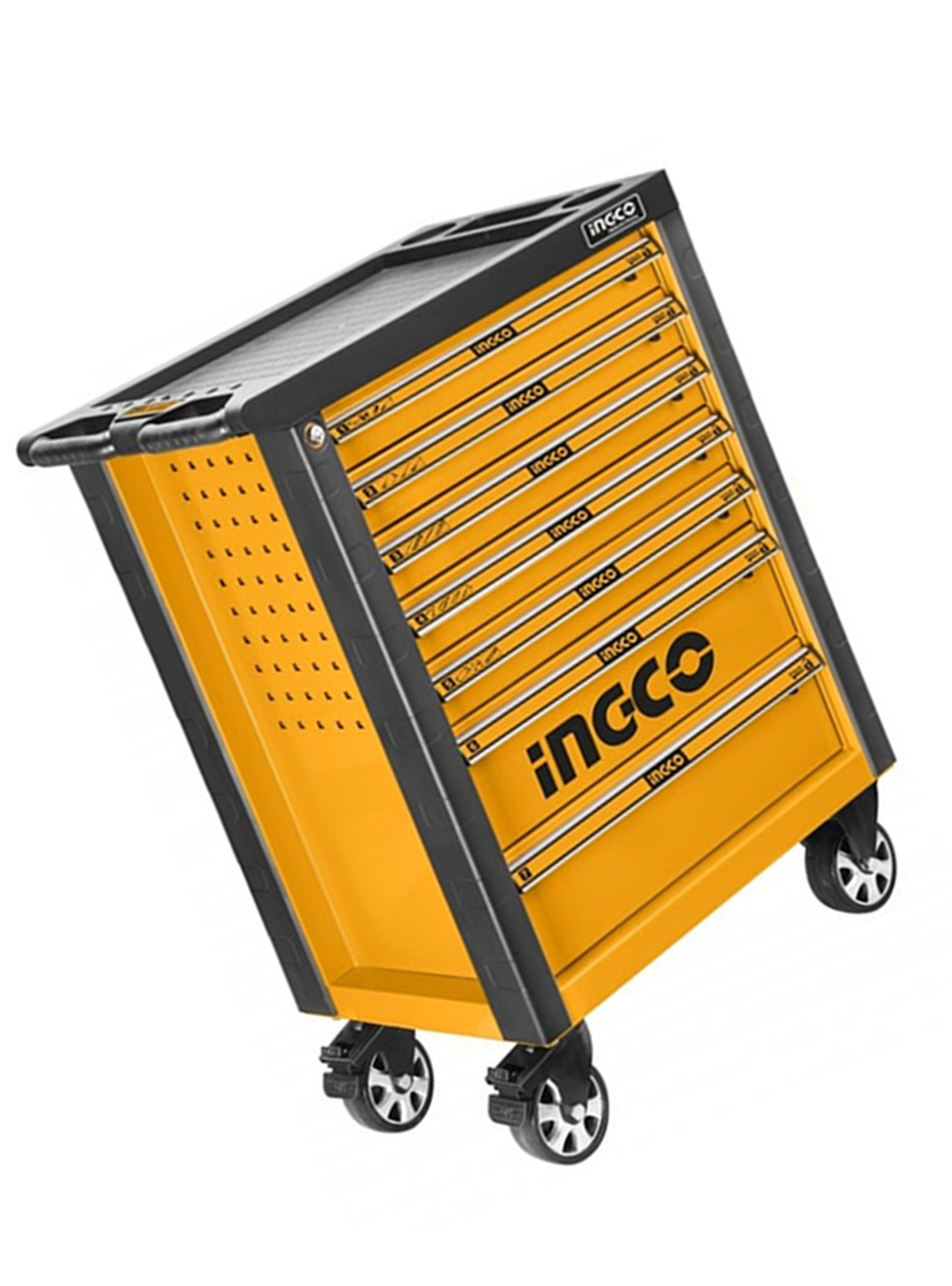 Carro Caja Metalico P/ Herramienta 7 Cajones Ingco Hdtc01072-2