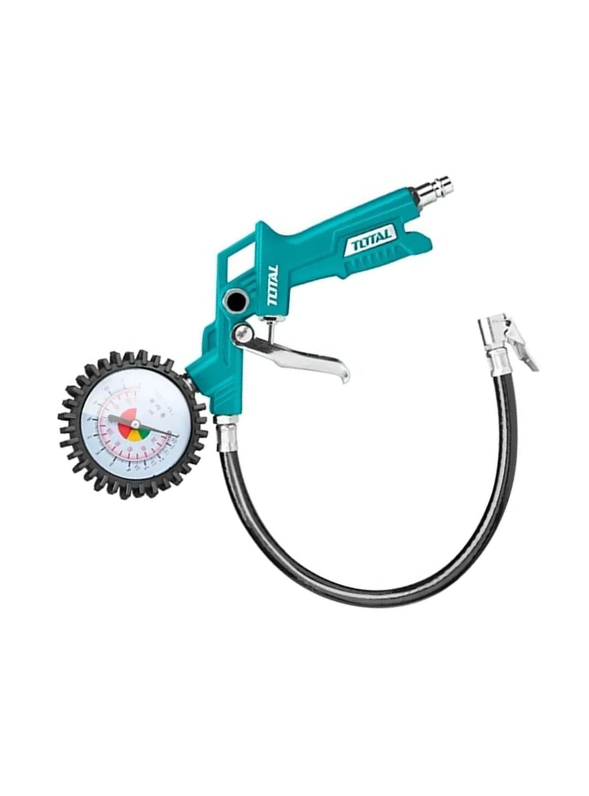 Pistola P/ Inflar y Calibrar Neumaticos Total TAT11601-2