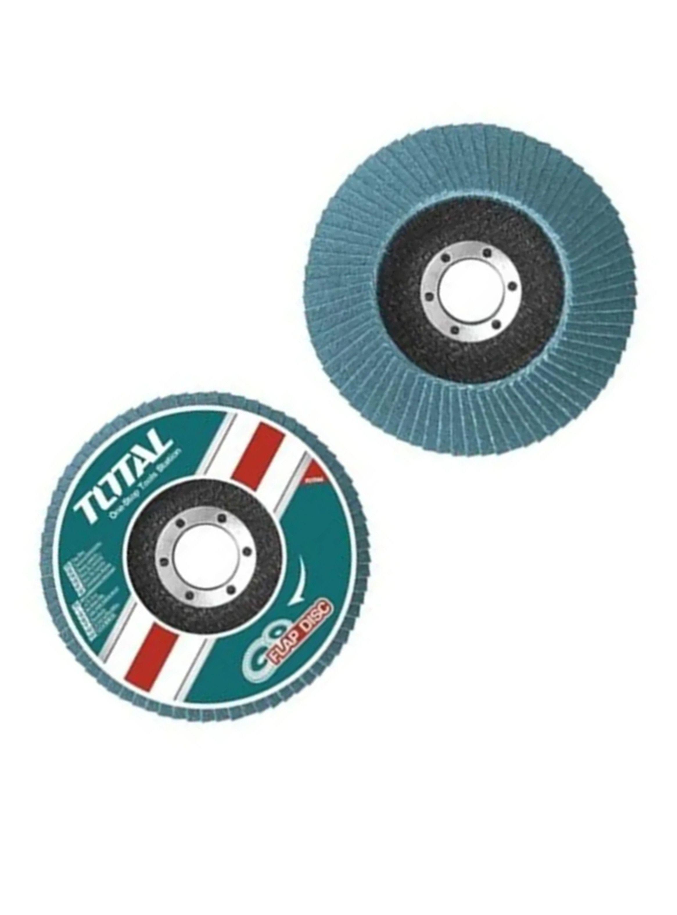 Pack 5 Disco Lija Pulir Traslapado Metal TAC641153-2