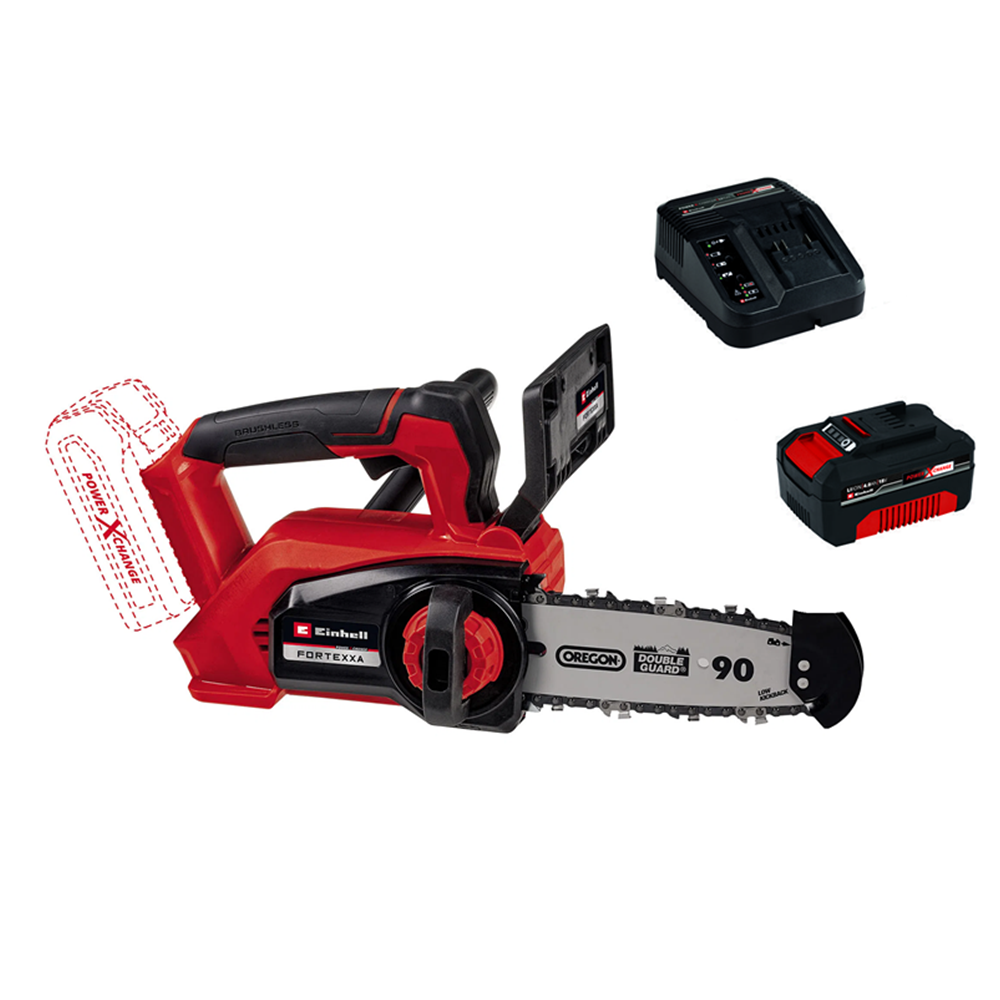Motosierra Inalámbrica 18v 200mm Bat+ Cargador Einhell-0