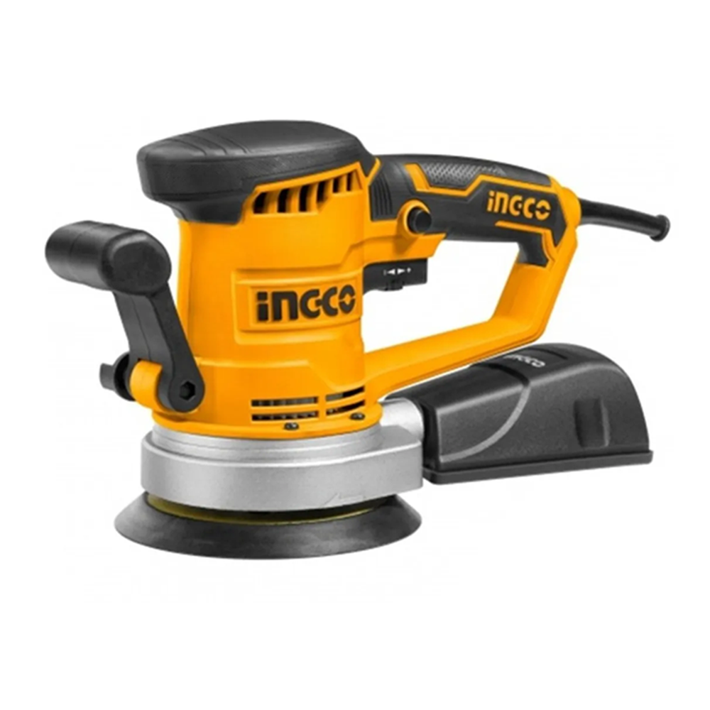 Lijadora Roto Orbital 6 Pulgadas 150mm 450w Ingco-0