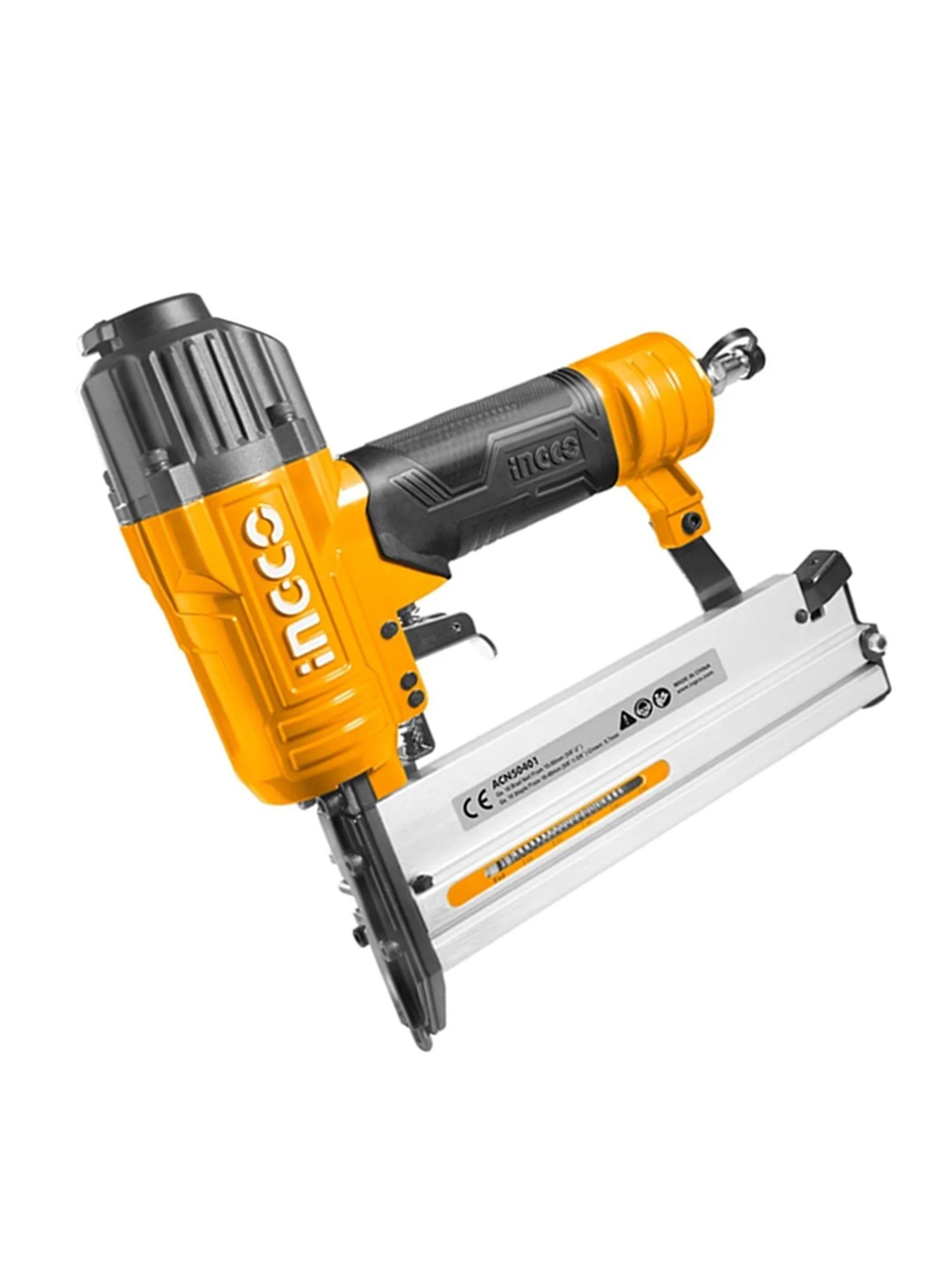 Corchetera Y Clavadora 2 En 1 Neumatica Ingco Acn50401-2