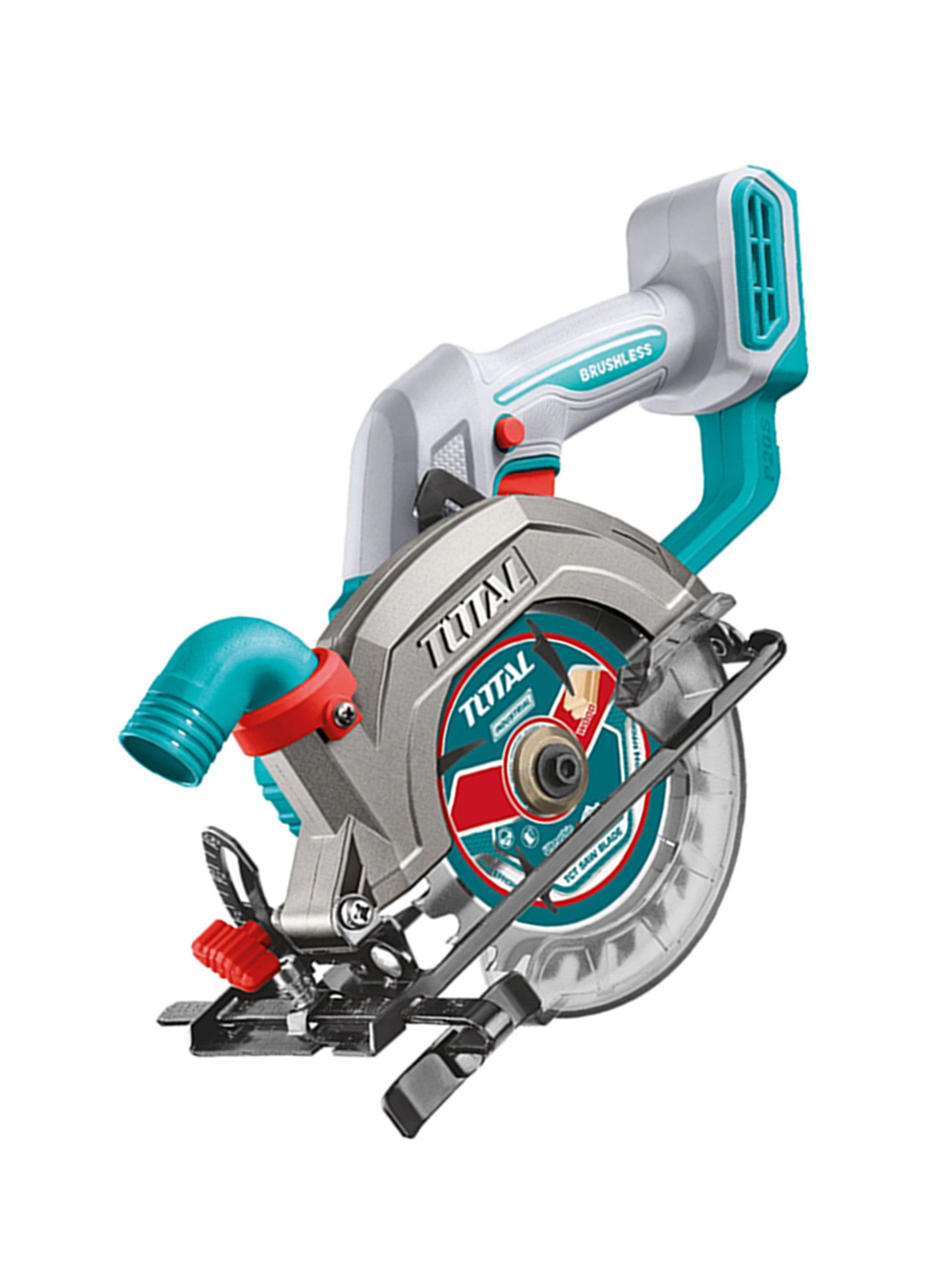 Sierra Circular Inalámbrica 20v Bat+ Carg Total Tsli1402-2