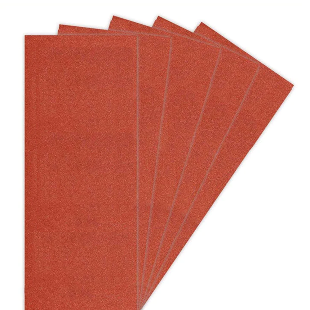 5 Hojas Lija Pulir 90x231mm Grano Variado Ingco-0