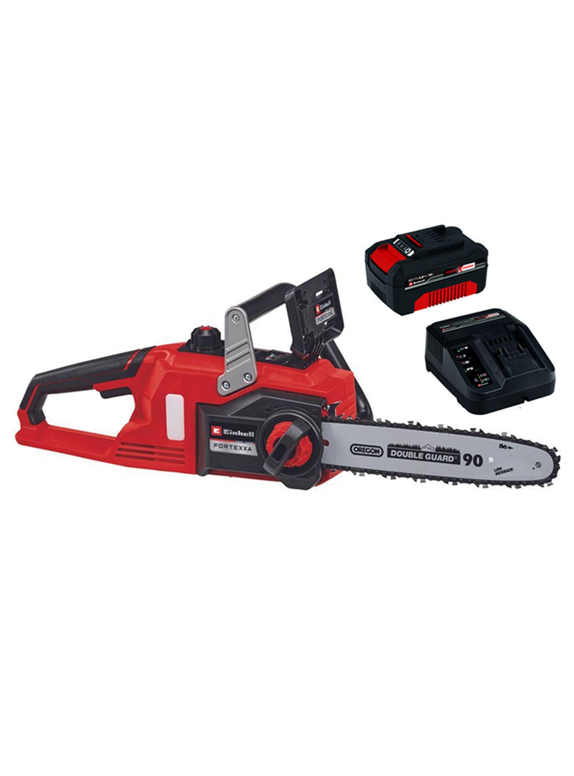 Motosierra Inalambrica 18v 300mm Bat+ Cargador Einhell-0