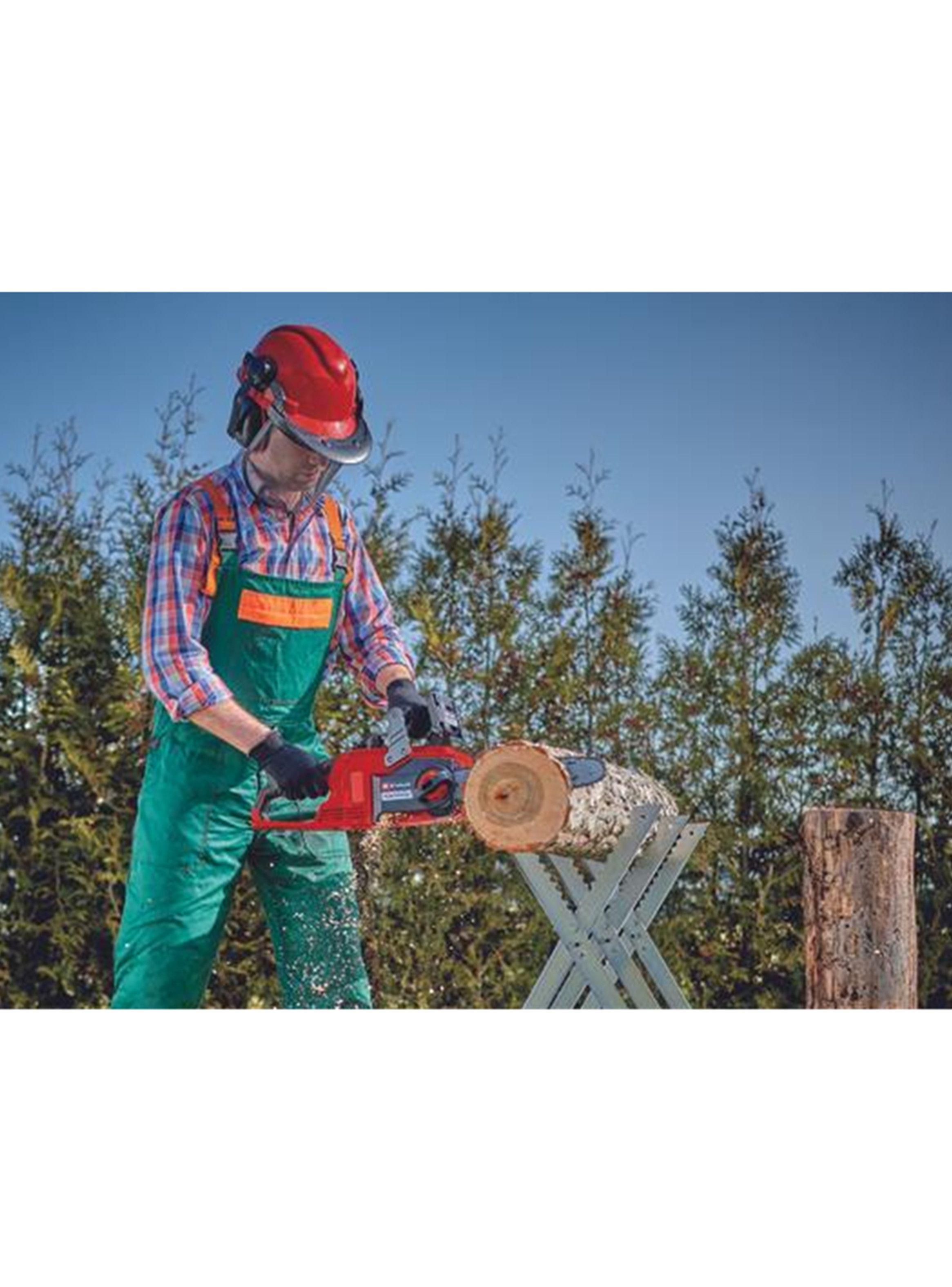 Motosierra Inalambrica 18v 300mm Bat+ Cargador Einhell-3