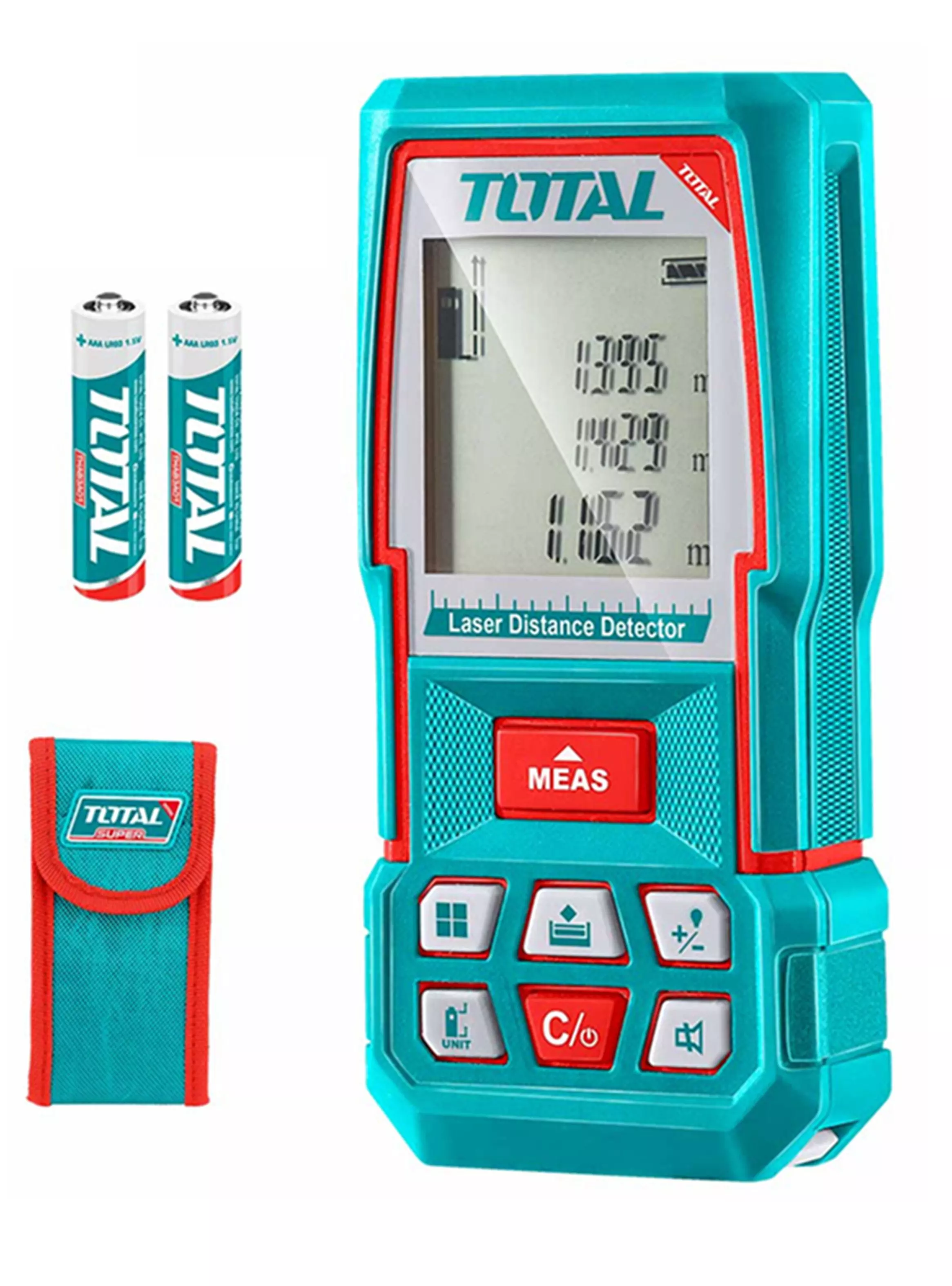 Medidor De Distancia Láser 70 Metros Total Tmt57026-0