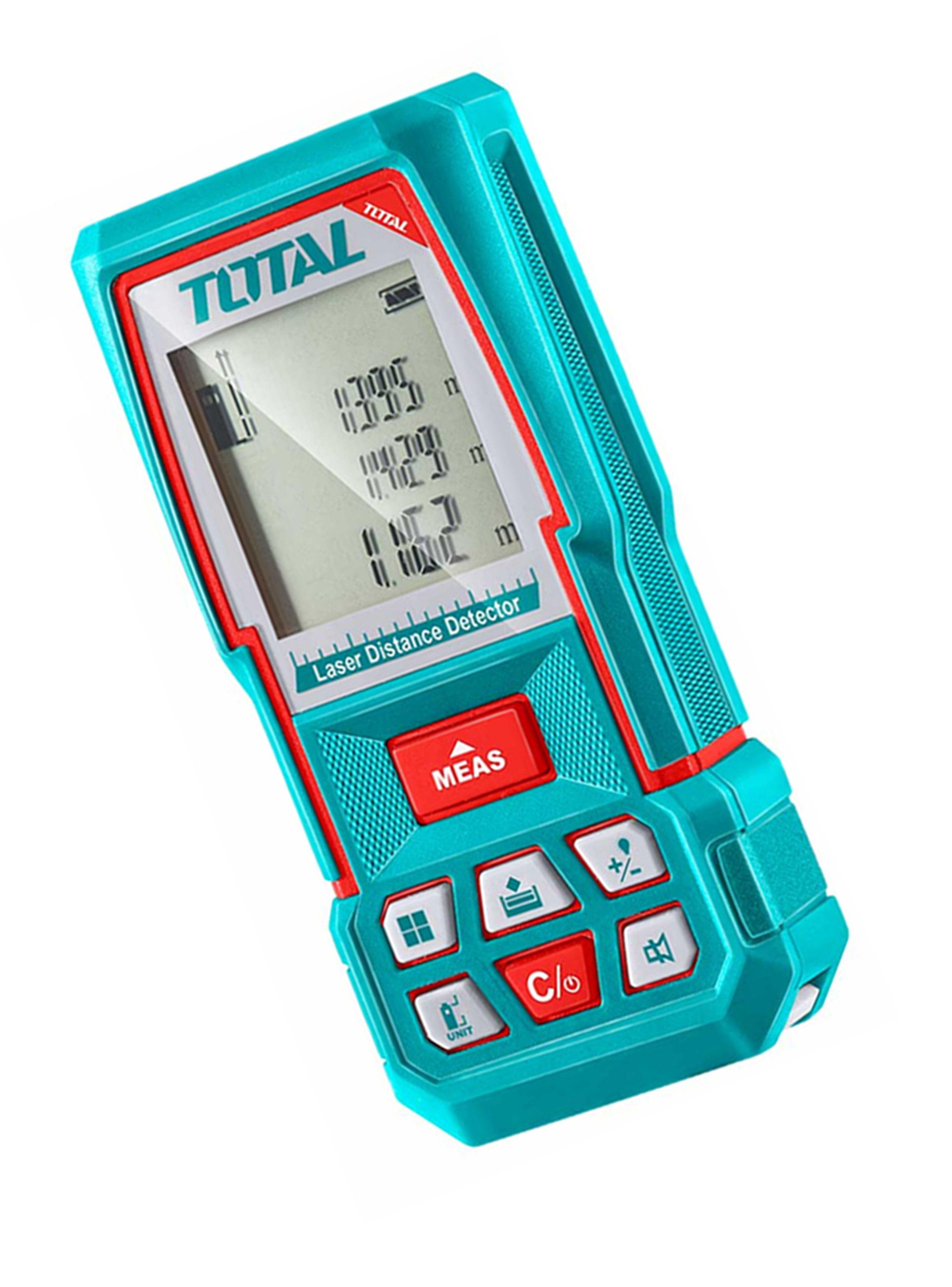 Medidor De Distancia Láser 70 Metros Total Tmt57026-1
