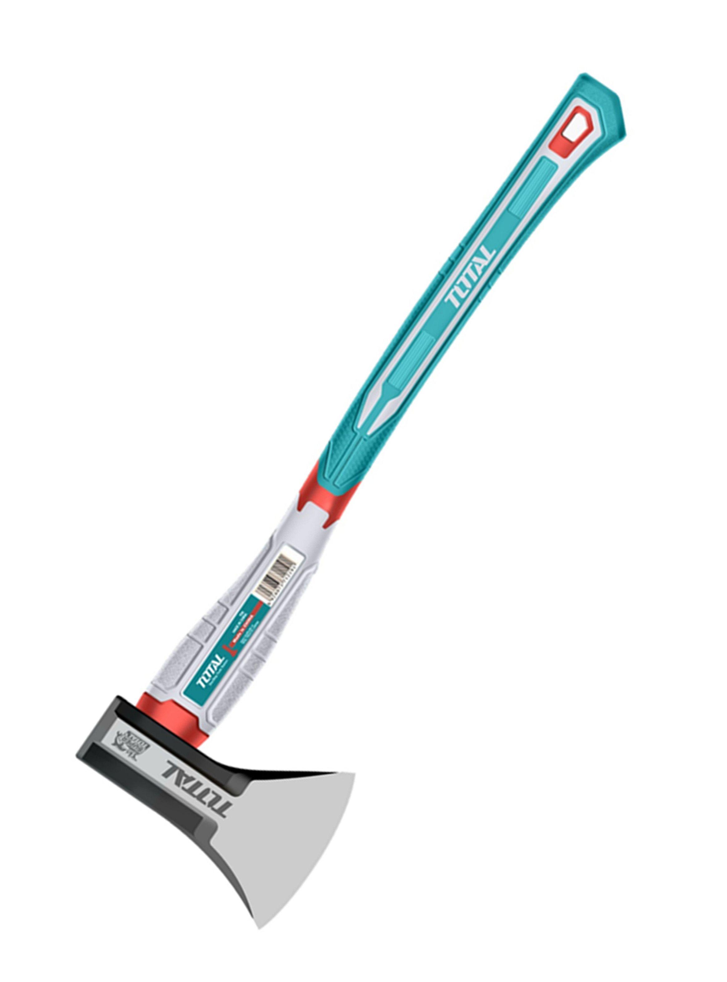Hacha 1250g 700mm Mango De Fibra Total Thax061250-2