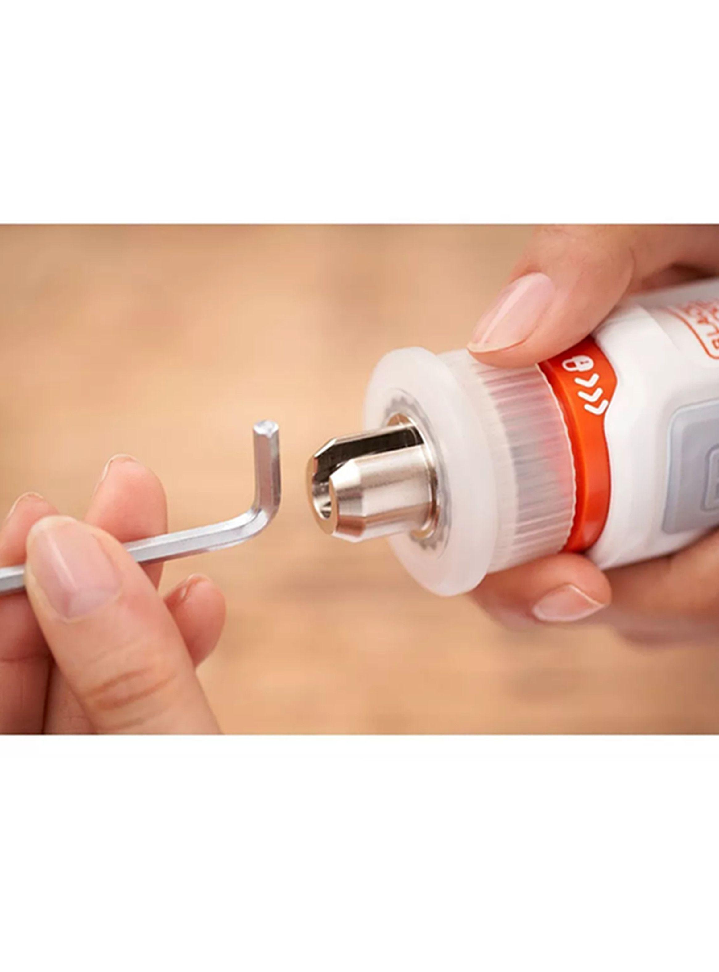 Atornillador Montamuebles Hexdriver Black+decker Bcrta01-b2c-2