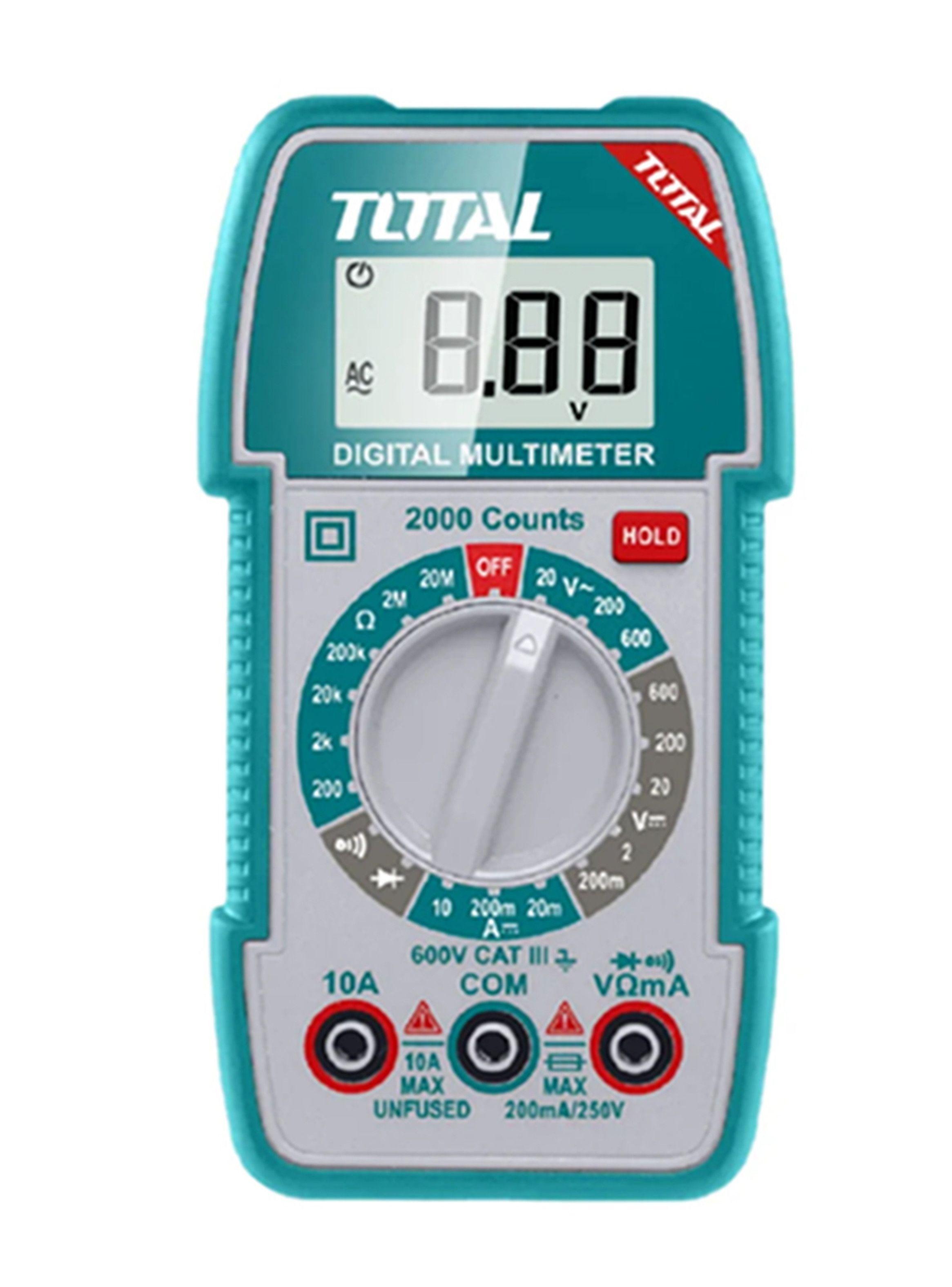 Multimetro Multitester Digital Total Tmt5360011-0