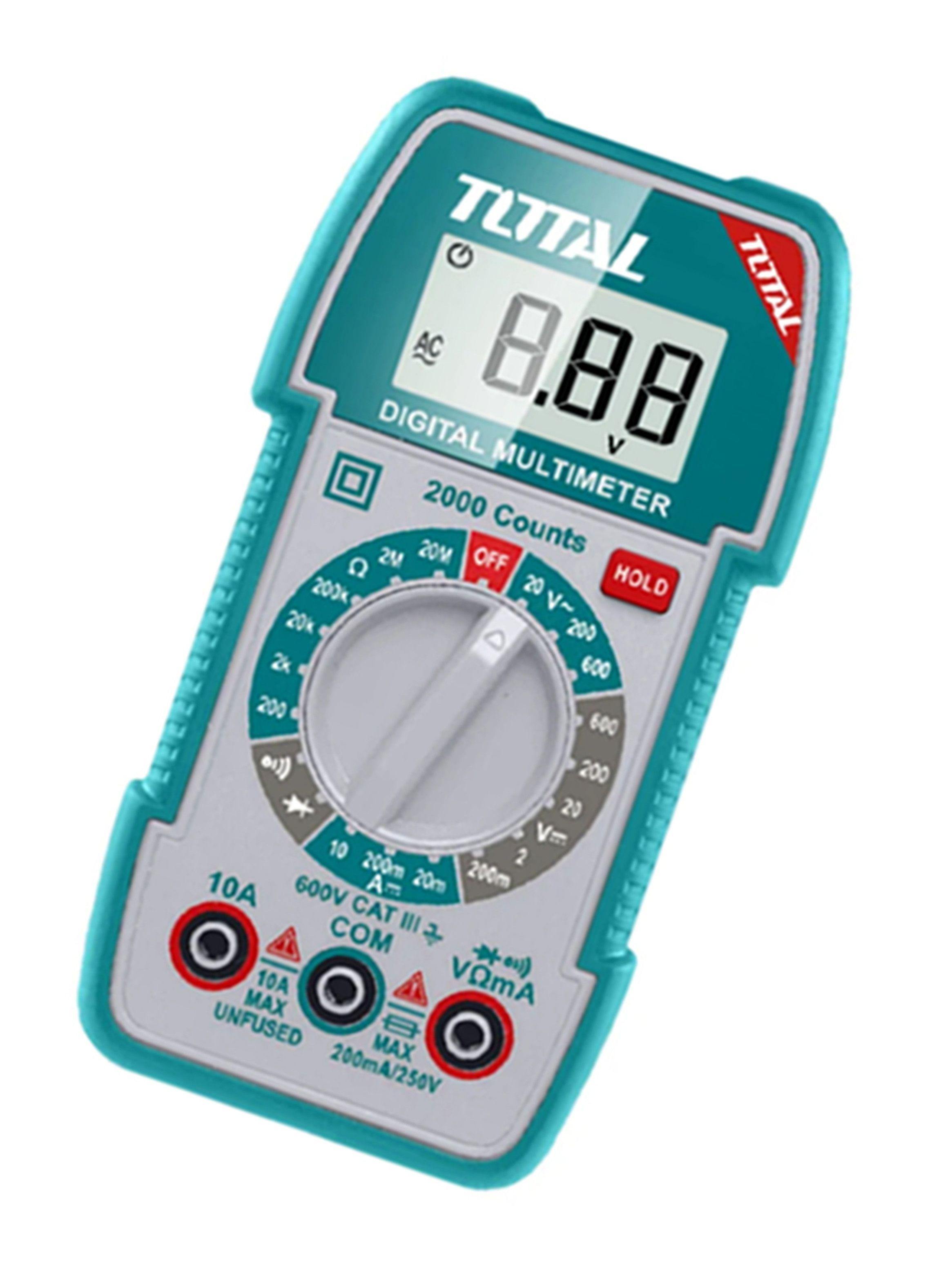 Multimetro Multitester Digital Total Tmt5360011-1