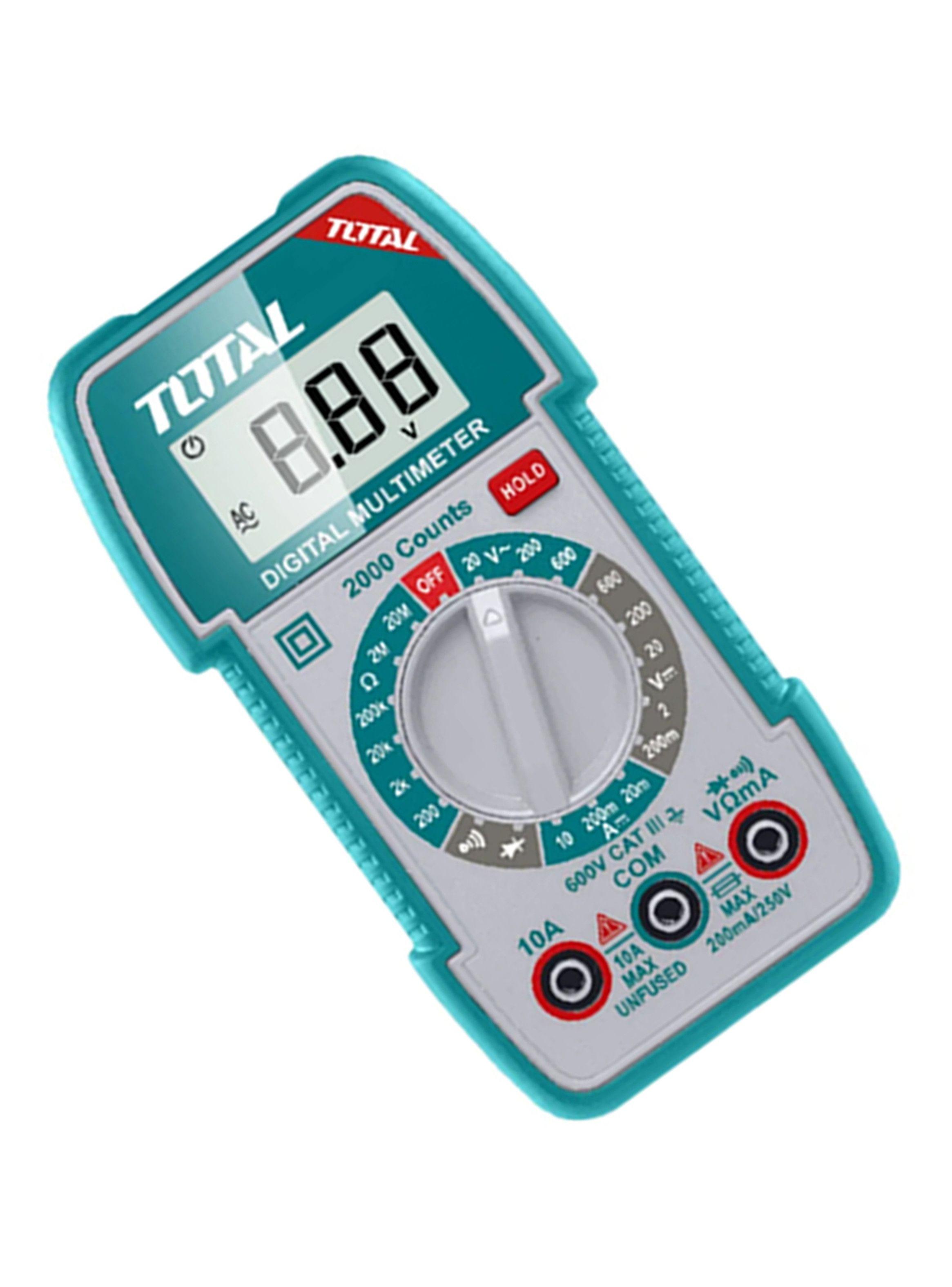 Multimetro Multitester Digital Total Tmt5360011-2